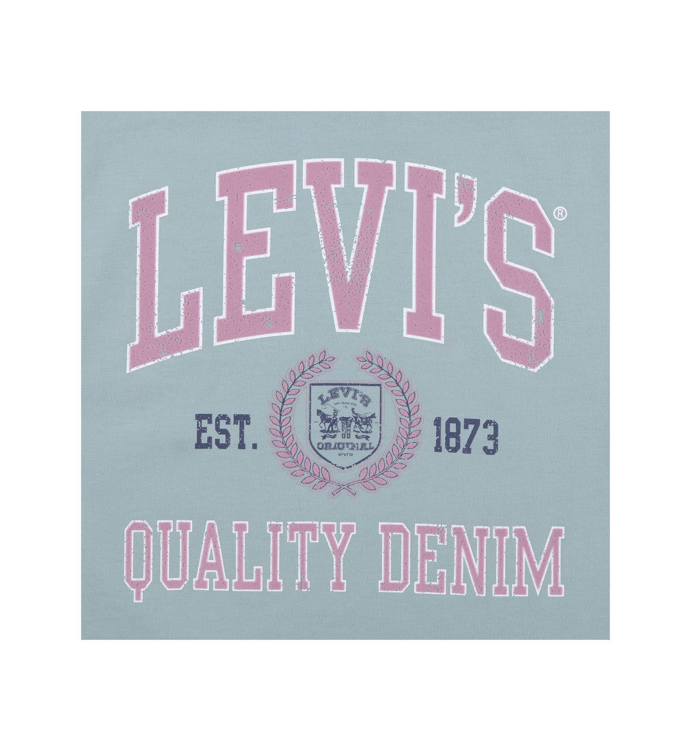 Girls 7-16 Collegiate Meet and Greet T-Shirt
