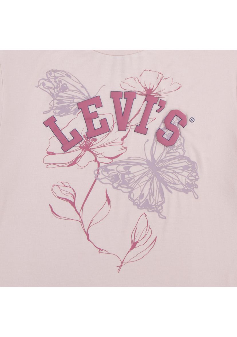 Girls 7-16 Oversized Floral Graphic T-Shirt