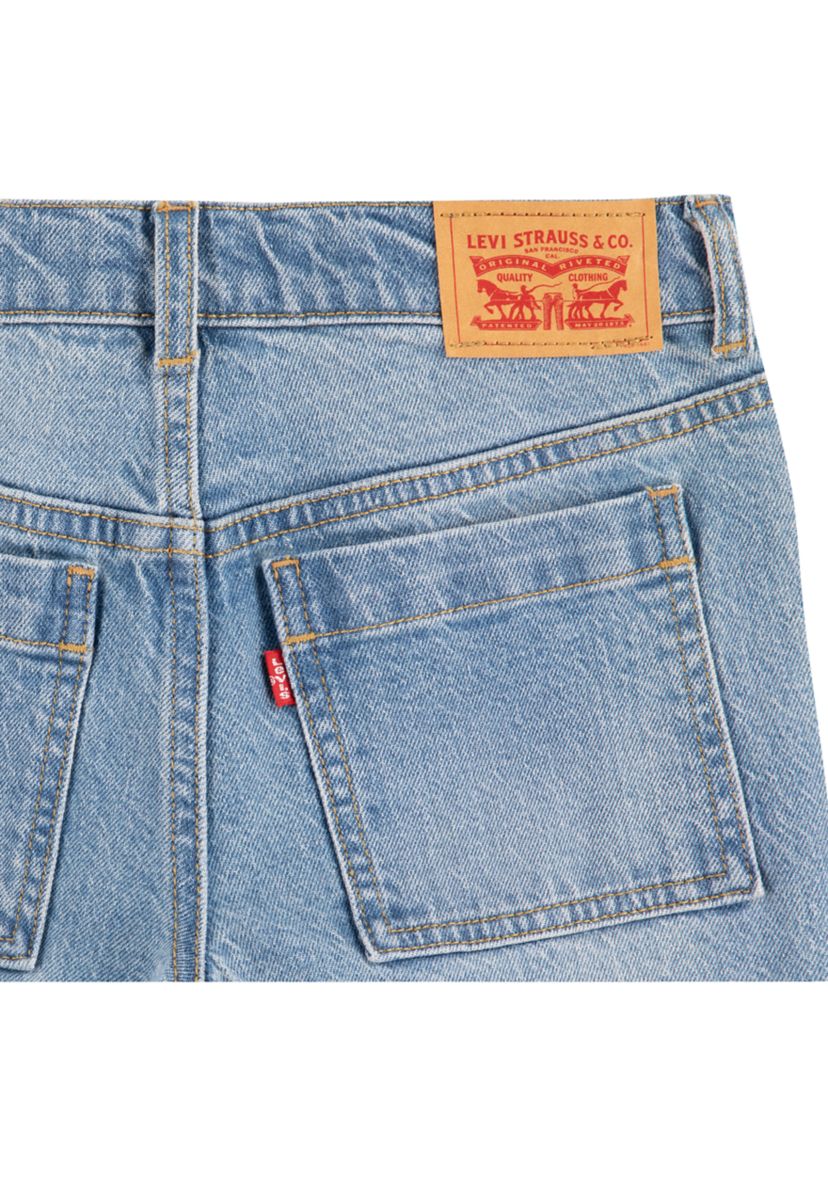 Girls 7-16 Baggy Cargo Denim Jeans