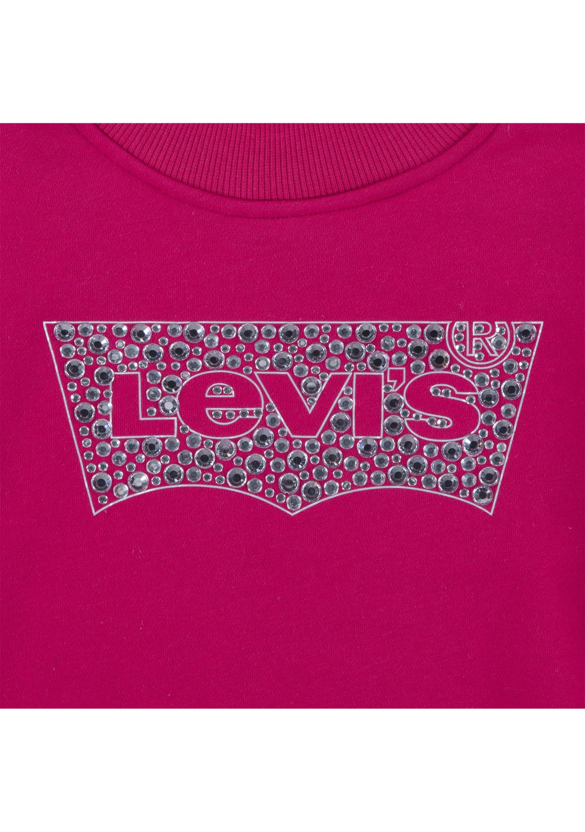 Girls 7-16 Mock Neck Bubble Knit Graphic Top
