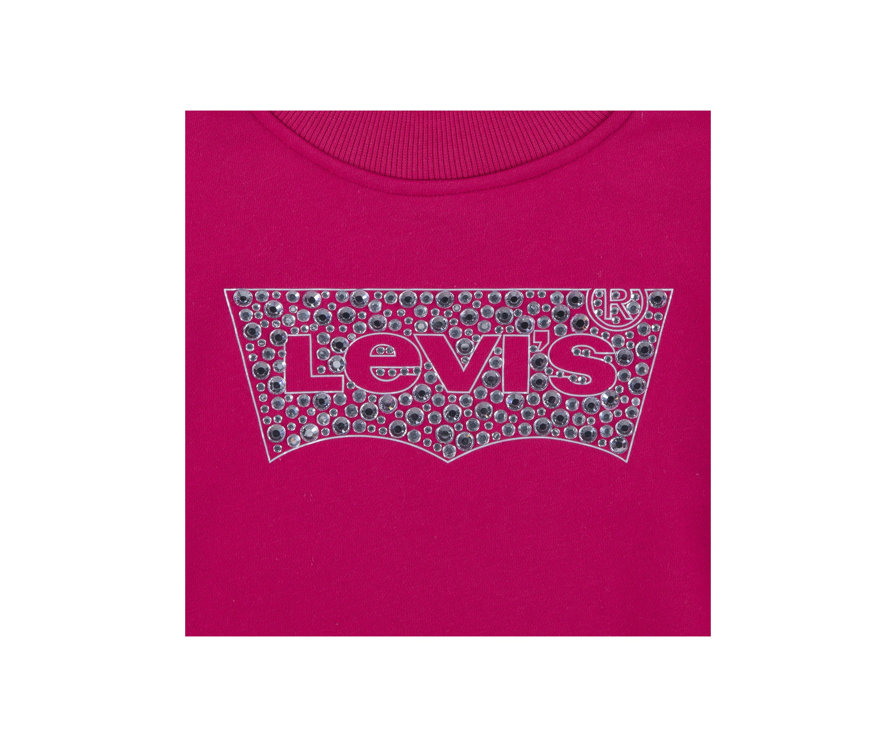 Girls 7-16 Mock Neck Bubble Knit Graphic Top