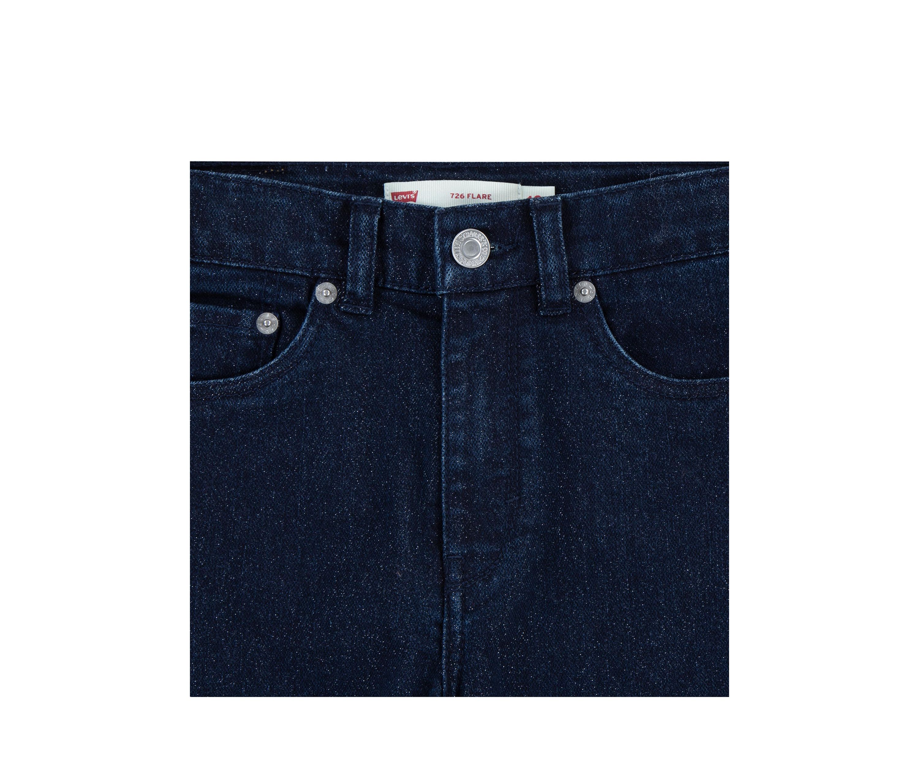 Girls 4-6x 720 Flare Jeans