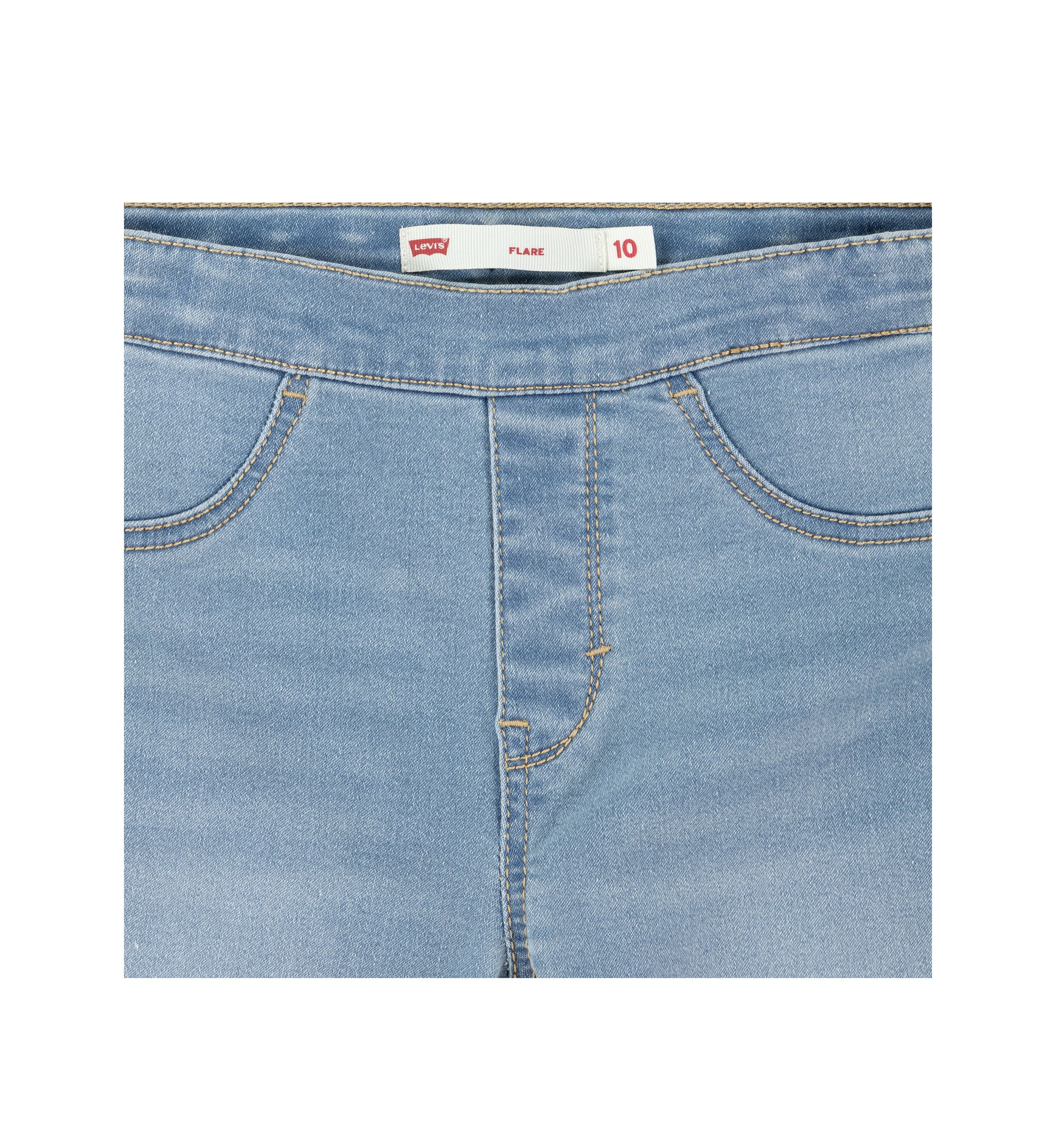 Girls 7-16 Flare Jeggings 