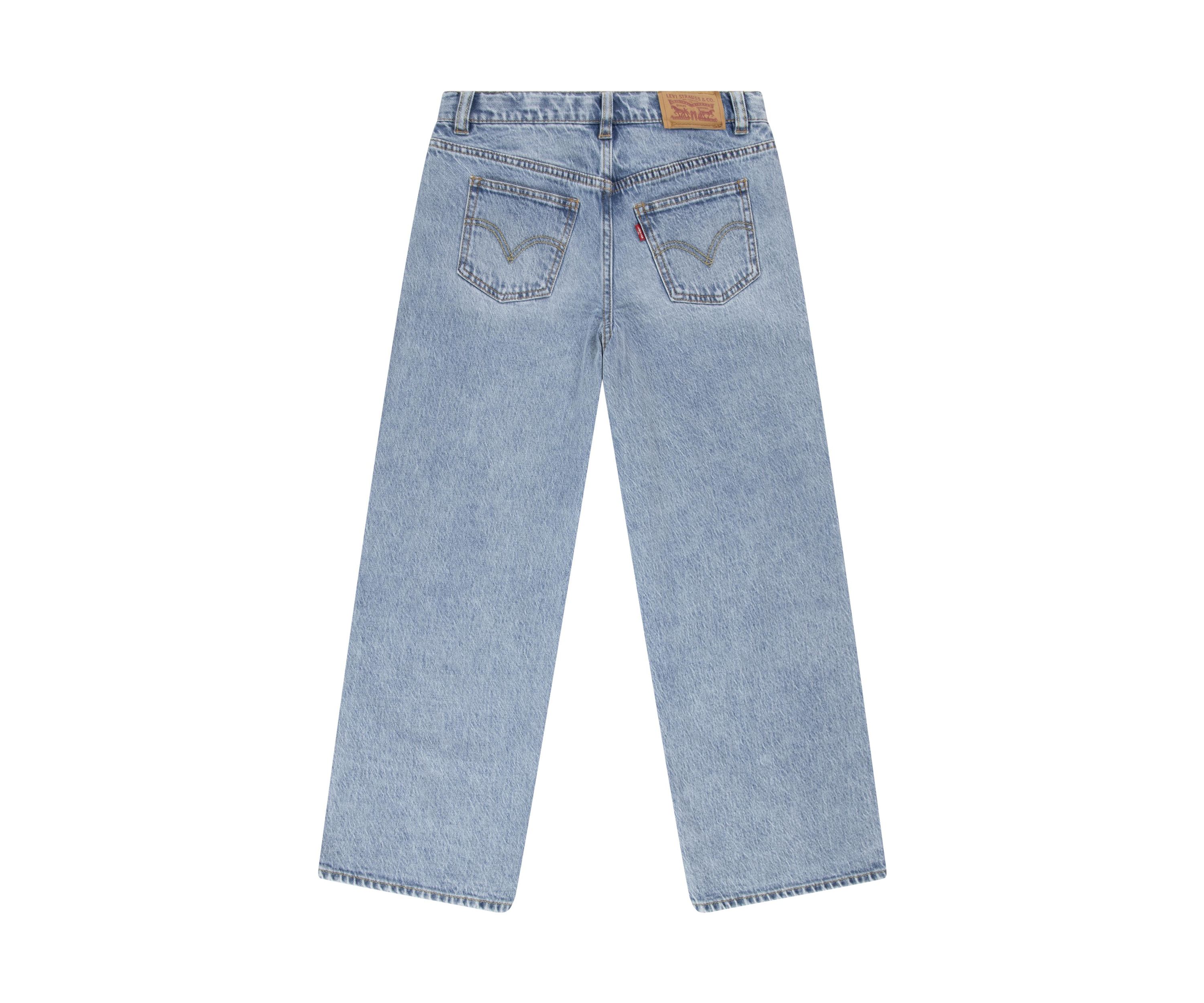 Girls 7-16 High Rise Baggy Jeans