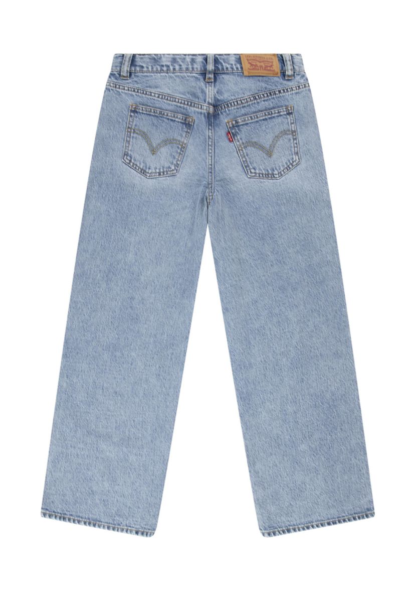 Girls 7-16 High Rise Baggy Jeans