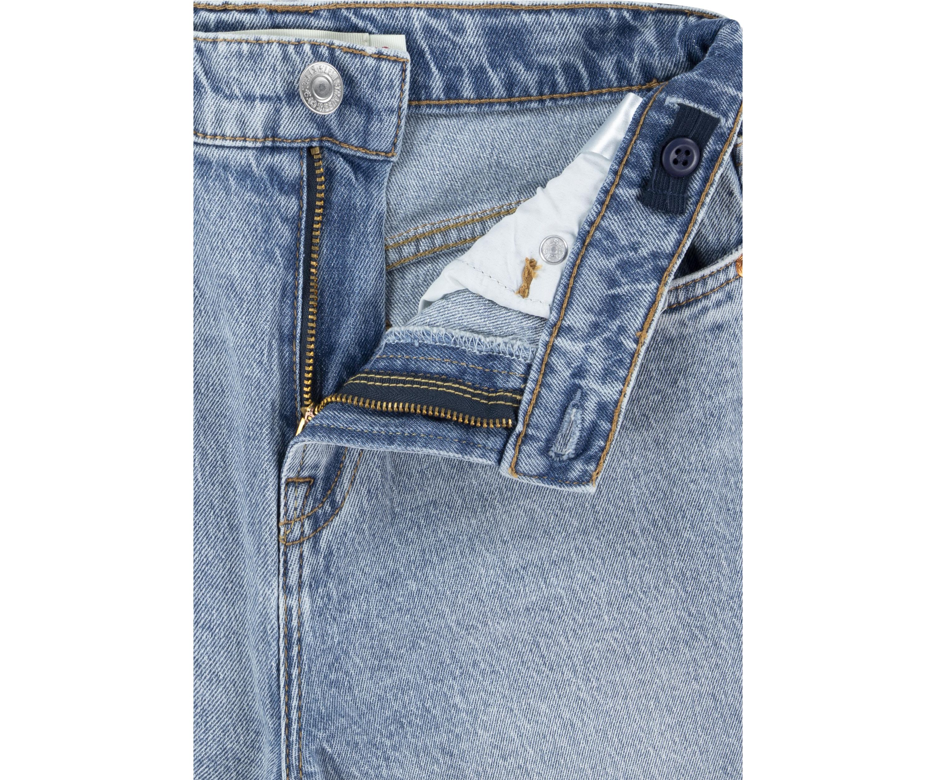 Girls 7-16 High Rise Baggy Jeans