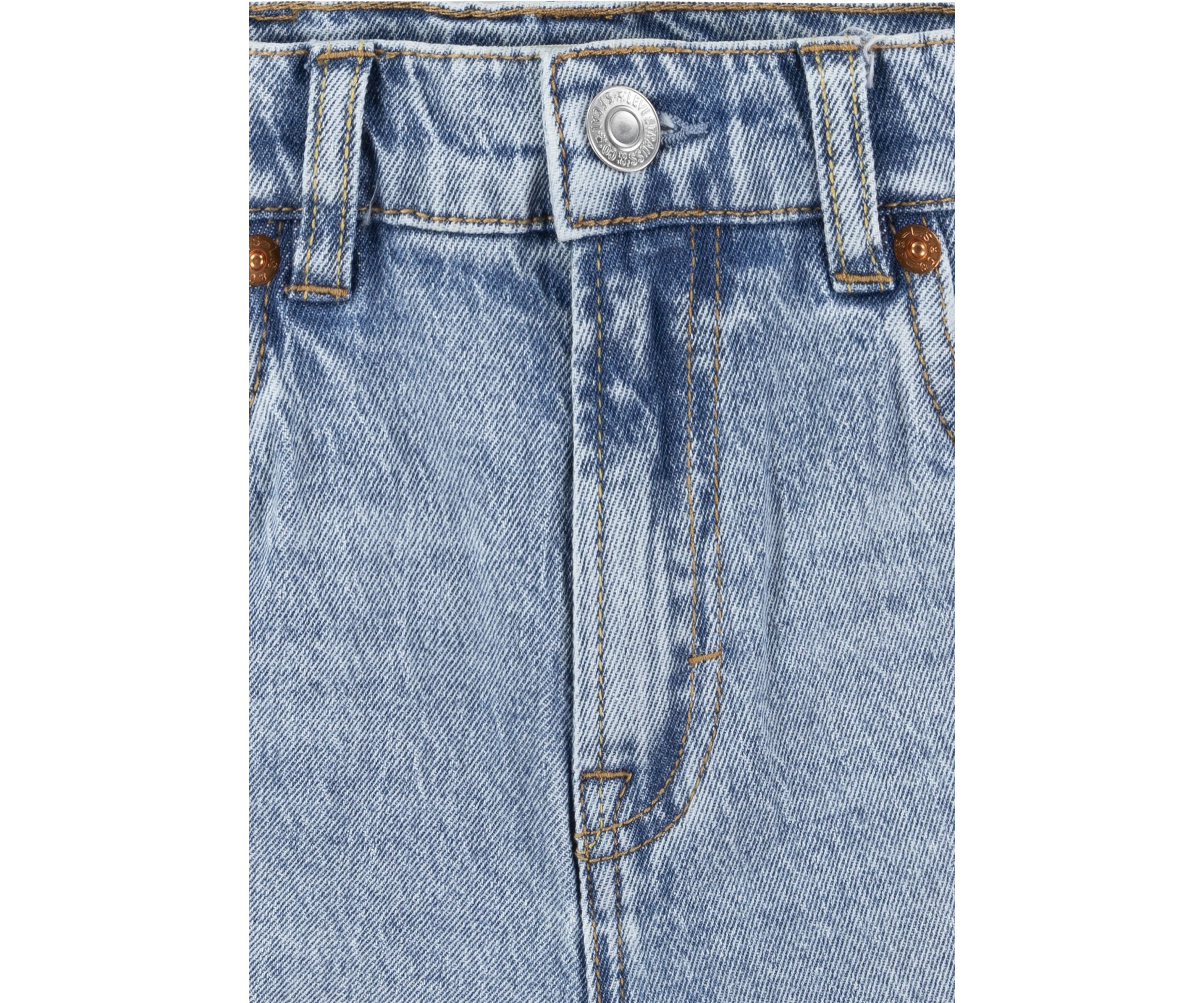 Girls 7-16 High Rise Baggy Jeans