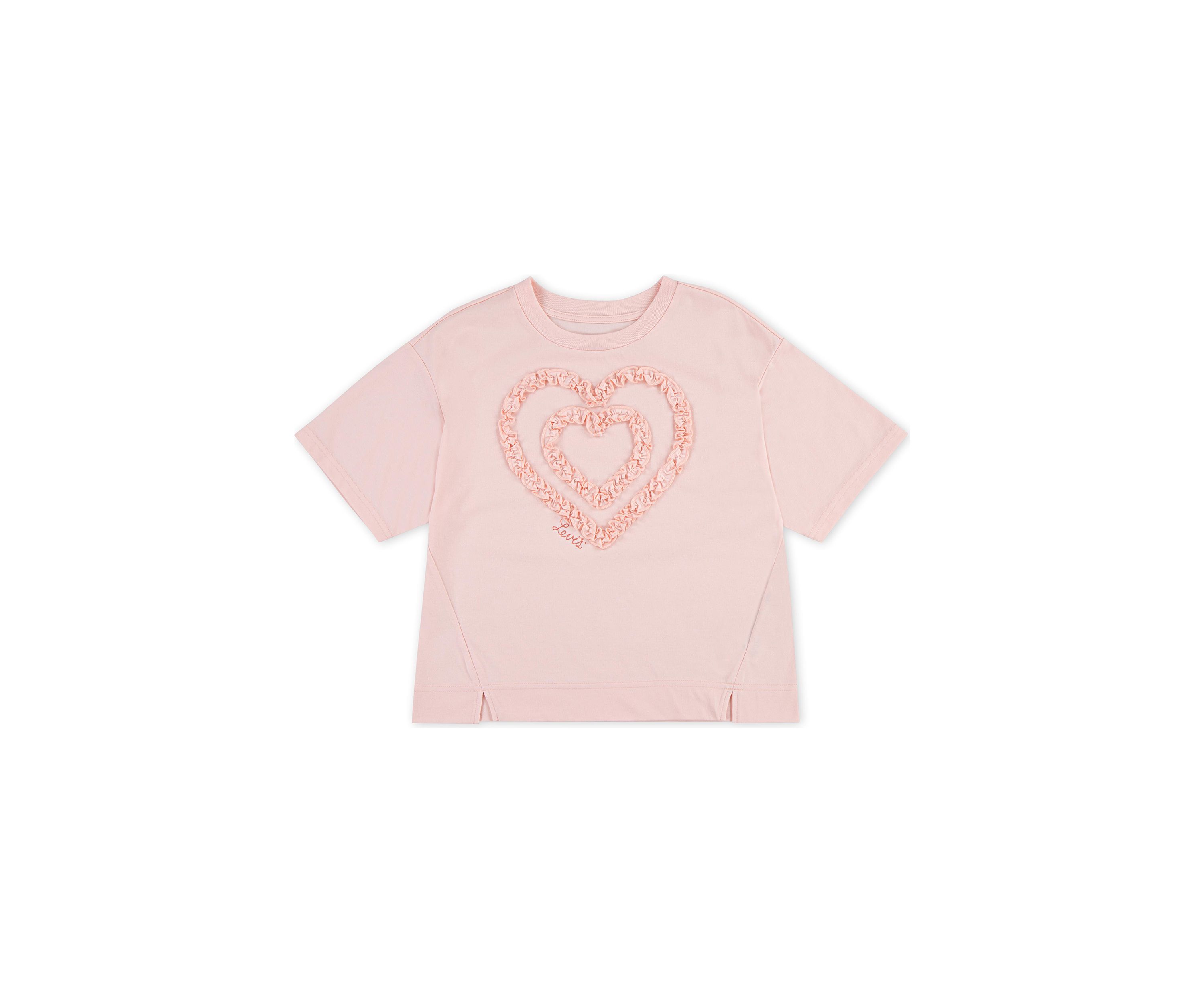 Girls 7-16 Heart Graphic T-Shirt 