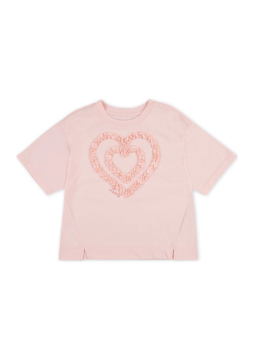 Girls 7-16 Heart Graphic T-Shirt 