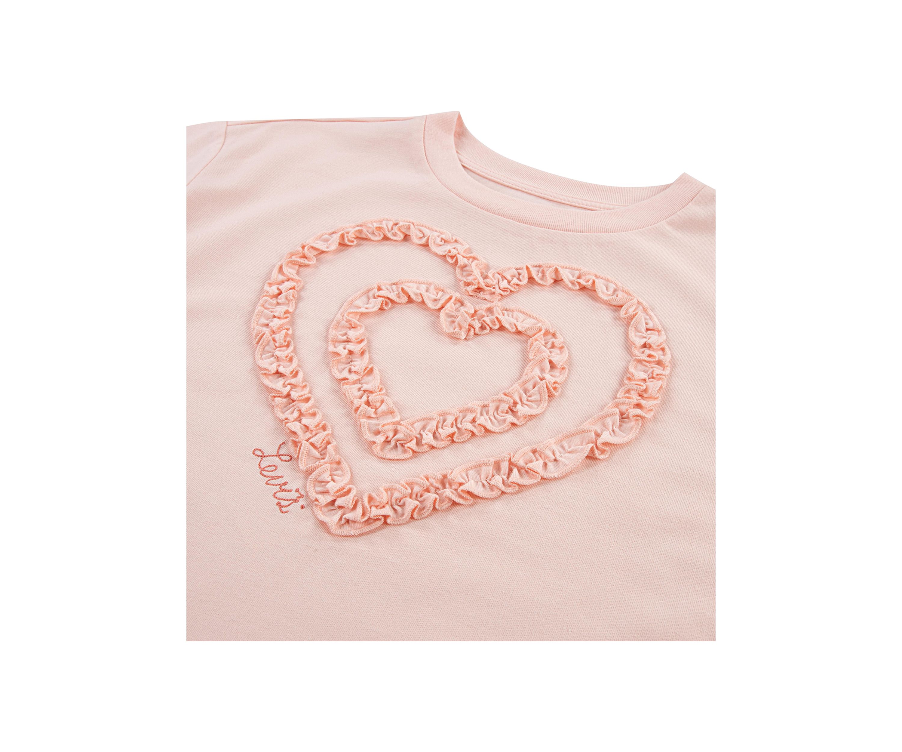 Girls 7-16 Heart Graphic T-Shirt 