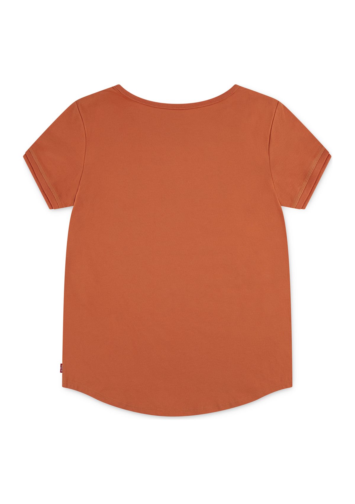 Girls 7-16 Double Cuff Graphic T-Shirt