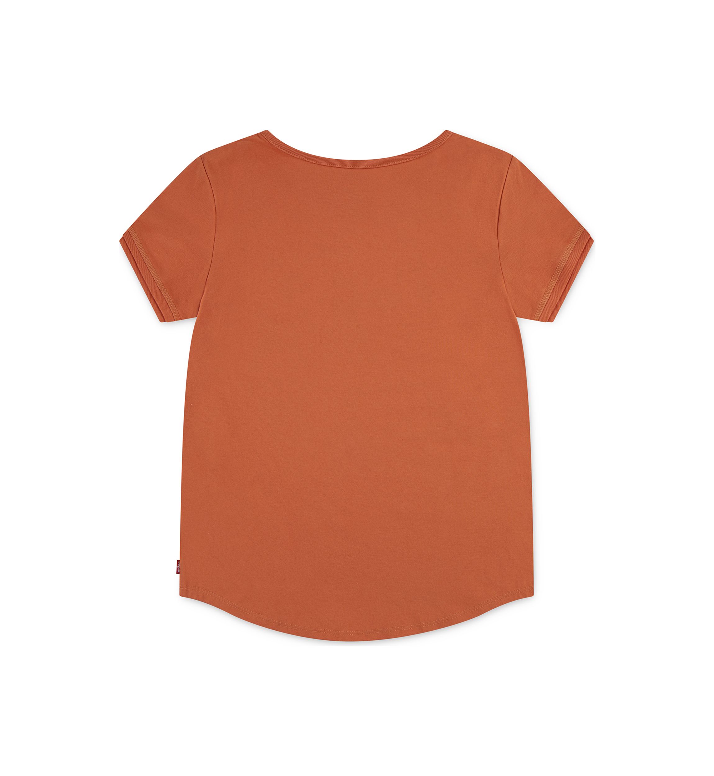 Girls 7-16 Double Cuff Graphic T-Shirt