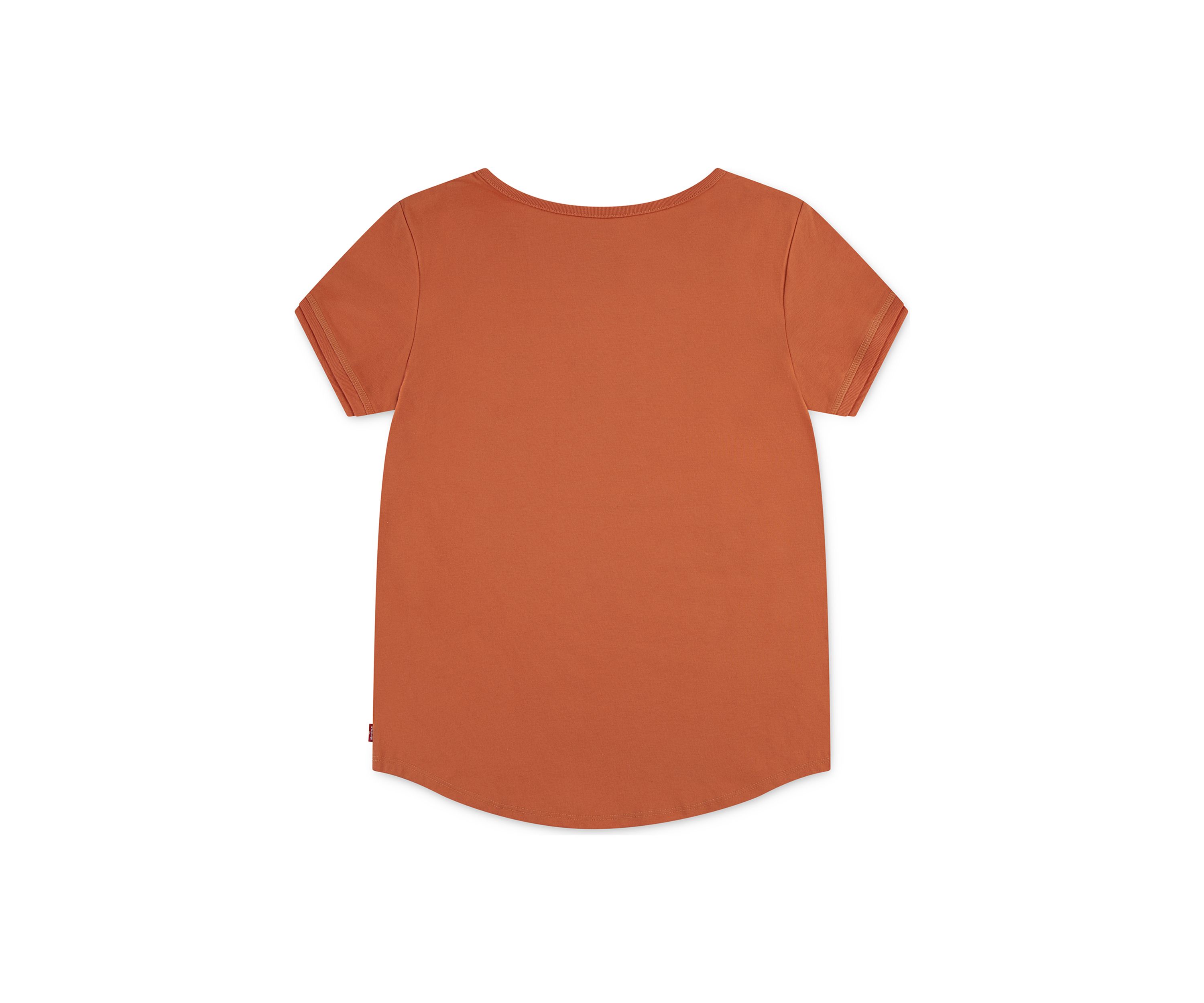 Girls 7-16 Double Cuff Graphic T-Shirt