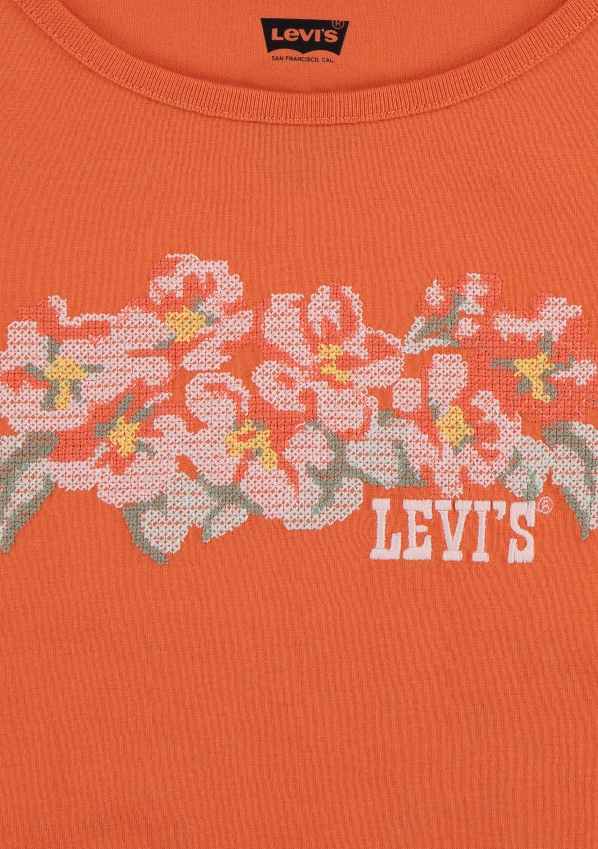 Girls 7-16 Double Cuff Graphic T-Shirt