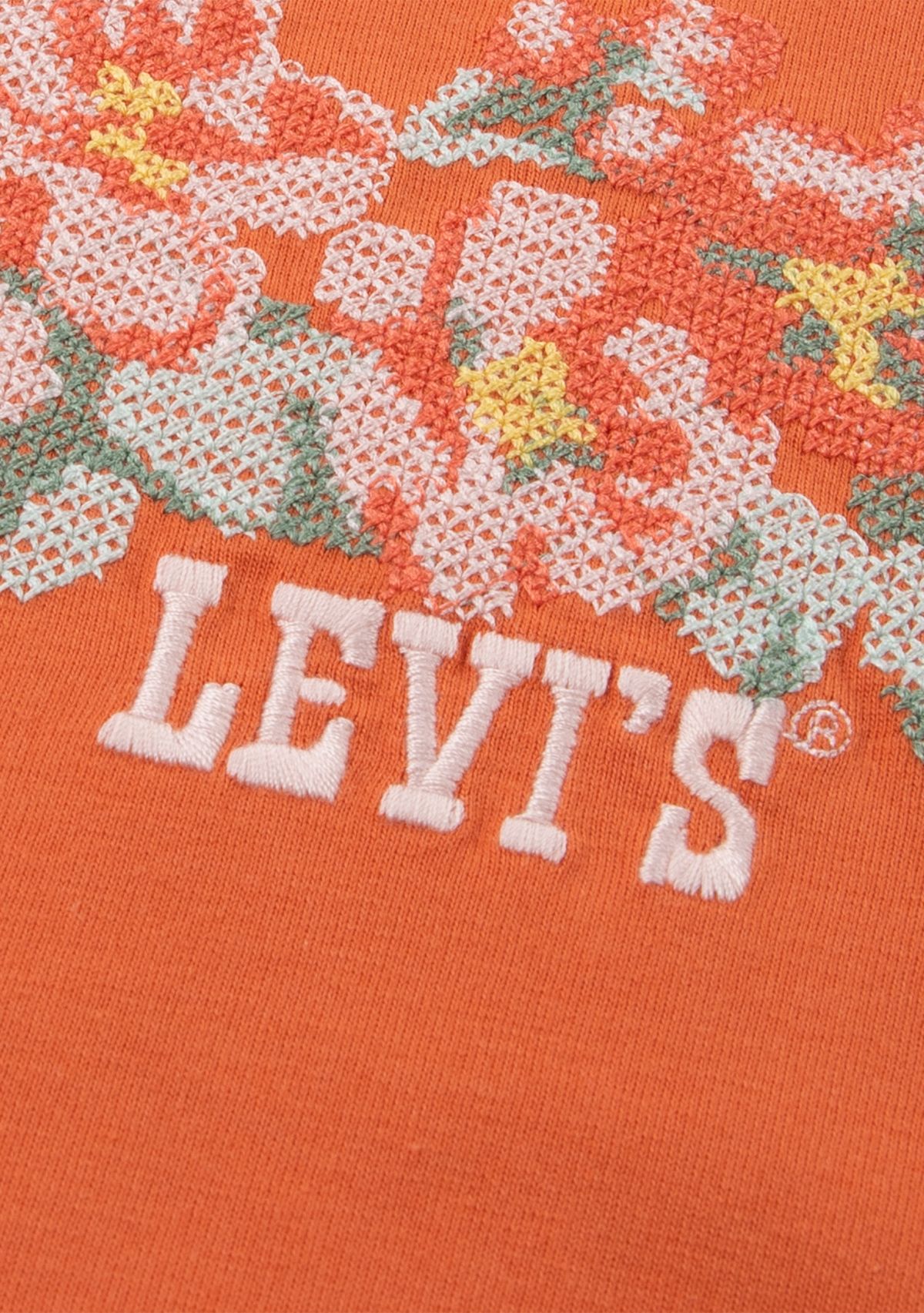 Girls 7-16 Double Cuff Graphic T-Shirt