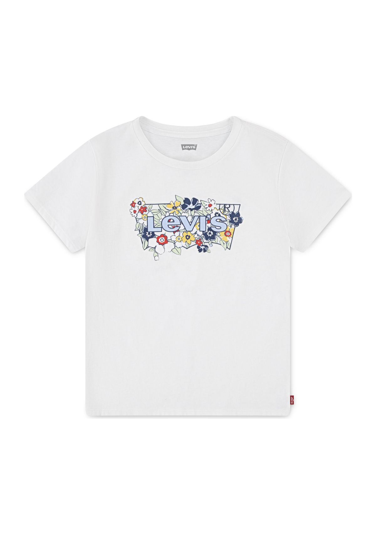 Girls 7-16 Batwing Fill Graphic T-Shirt