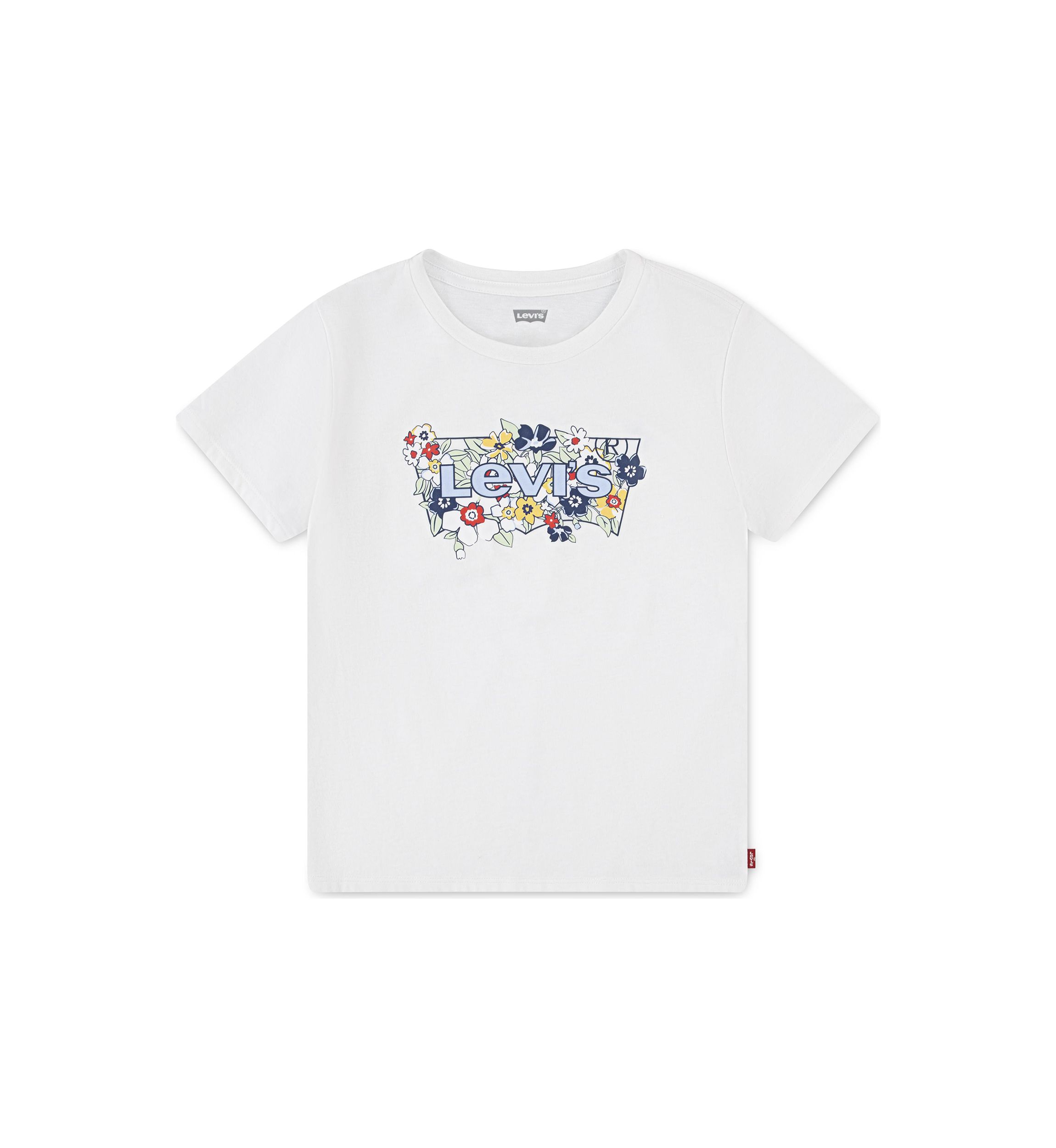 Girls 7-16 Batwing Fill Graphic T-Shirt