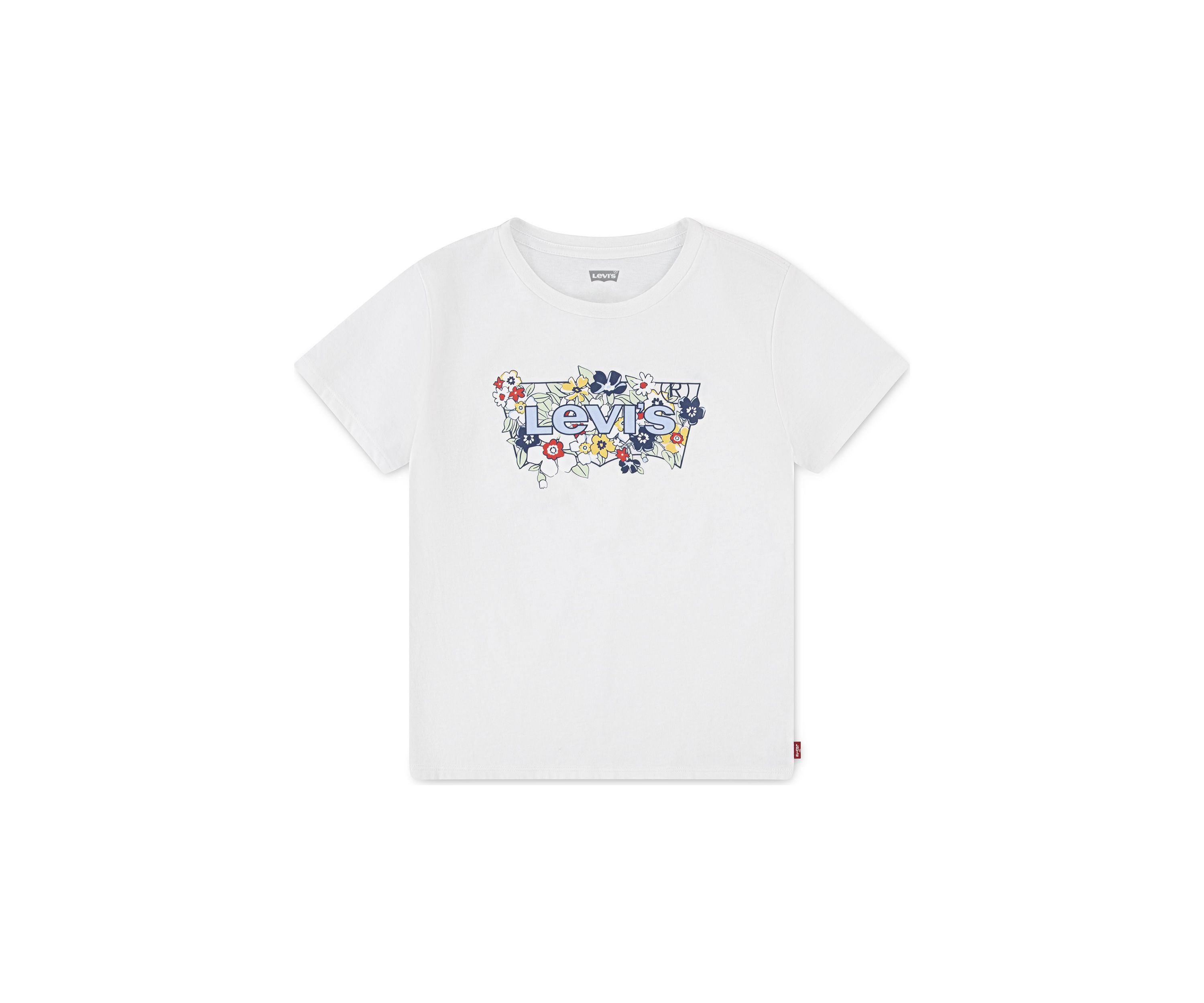 Girls 7-16 Batwing Fill Graphic T-Shirt