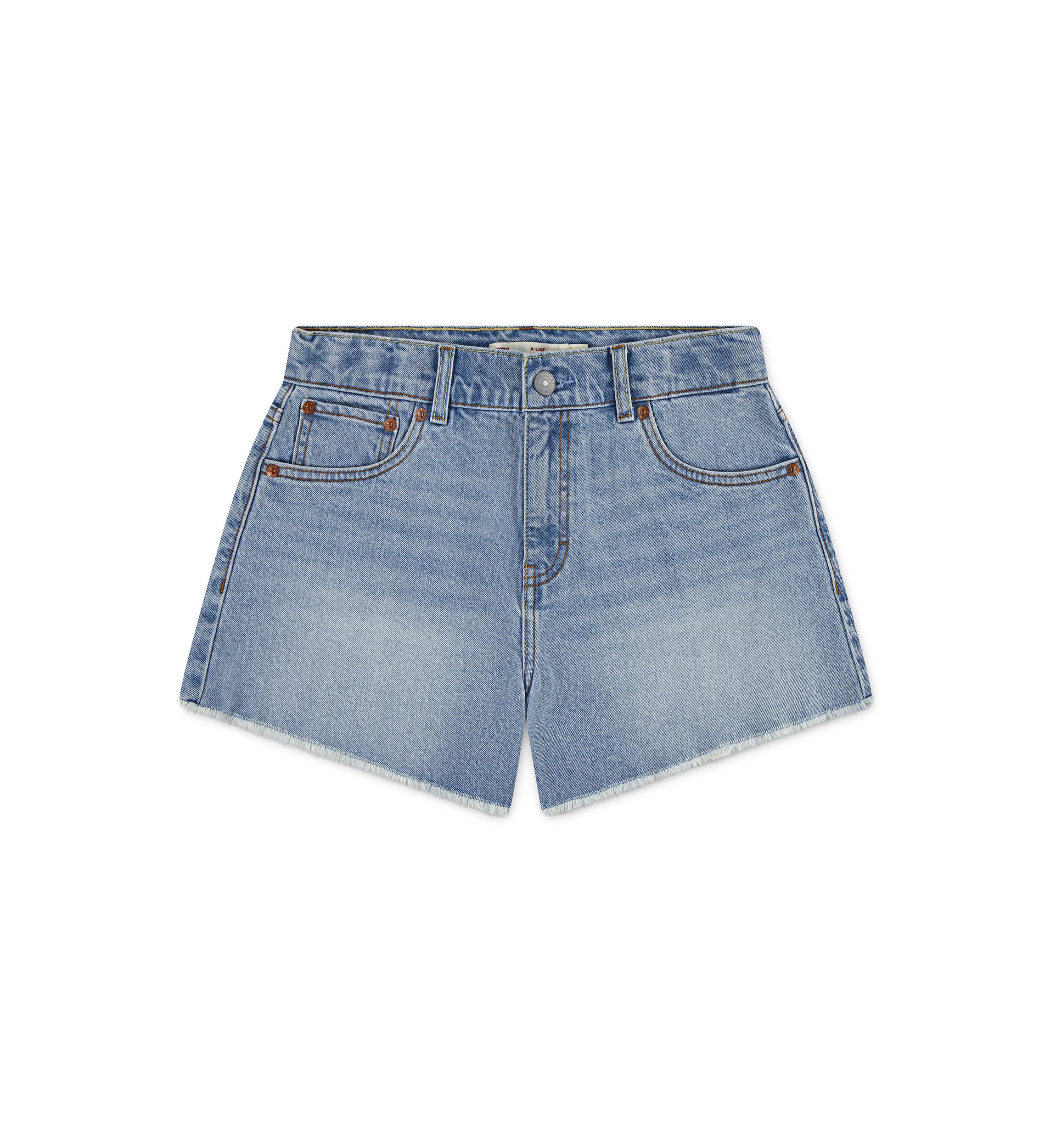 Girls 7-16 A-Line Shorts
