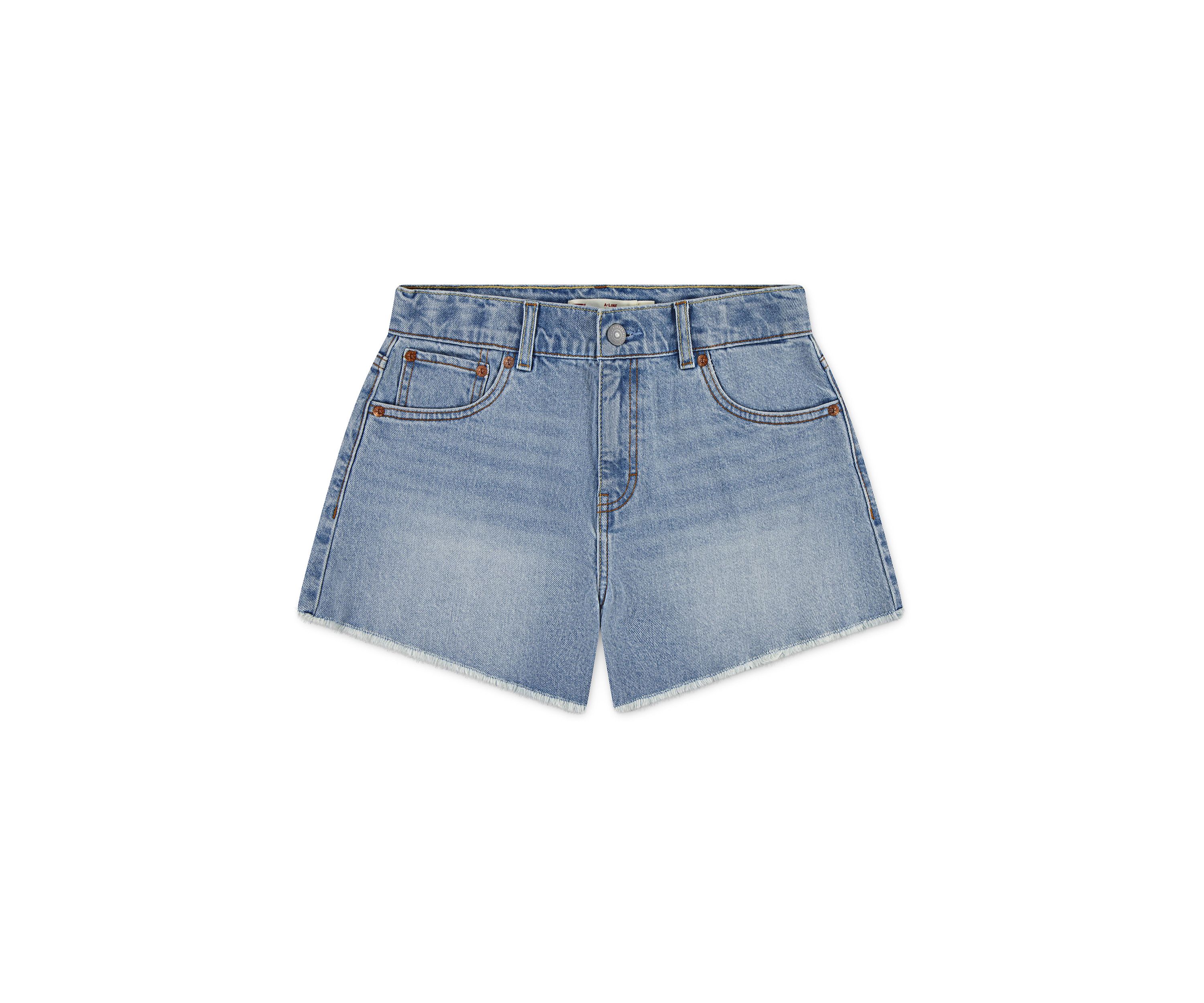 Girls 7-16 A-Line Shorts