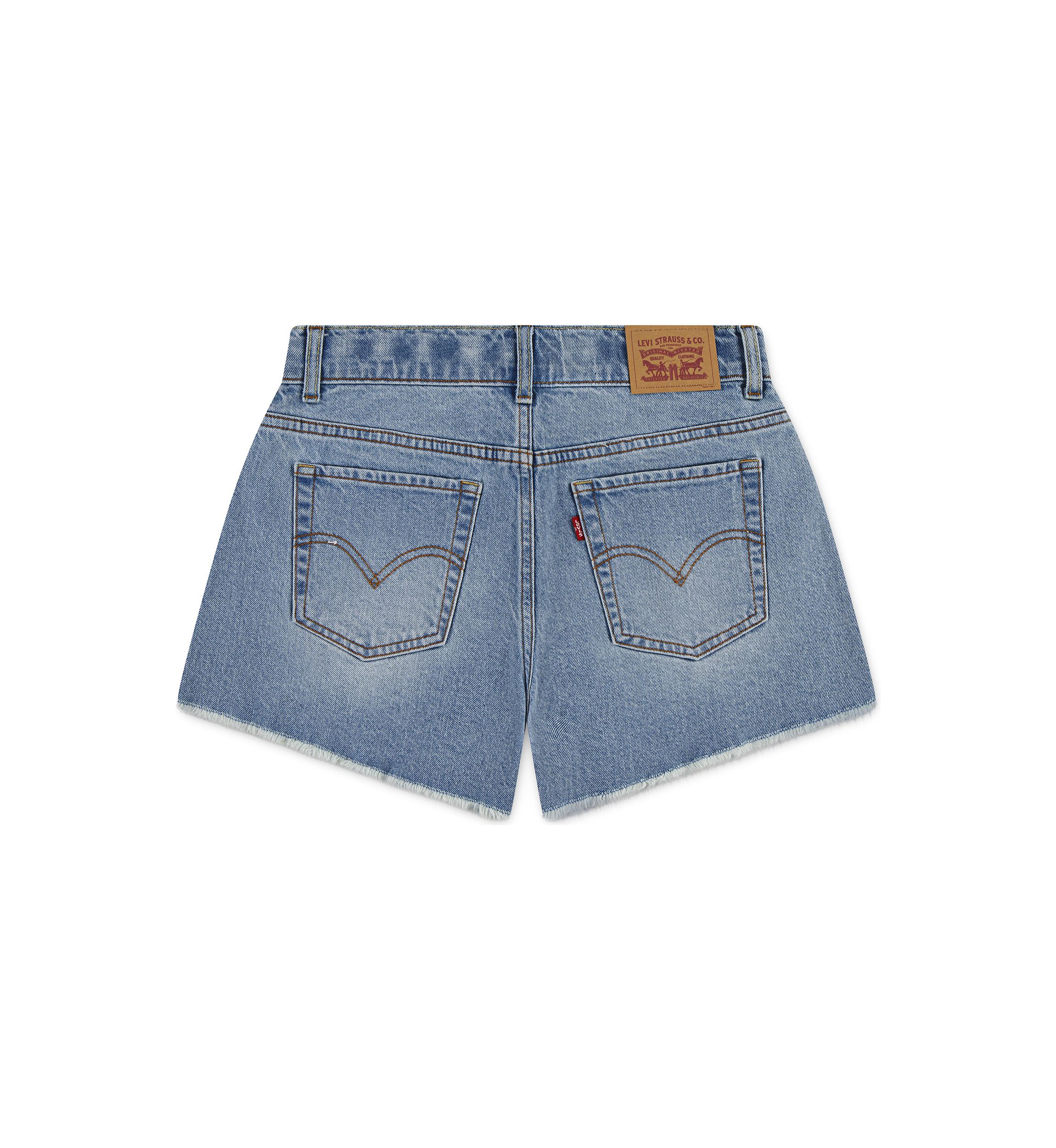 Girls 7-16 A-Line Shorts