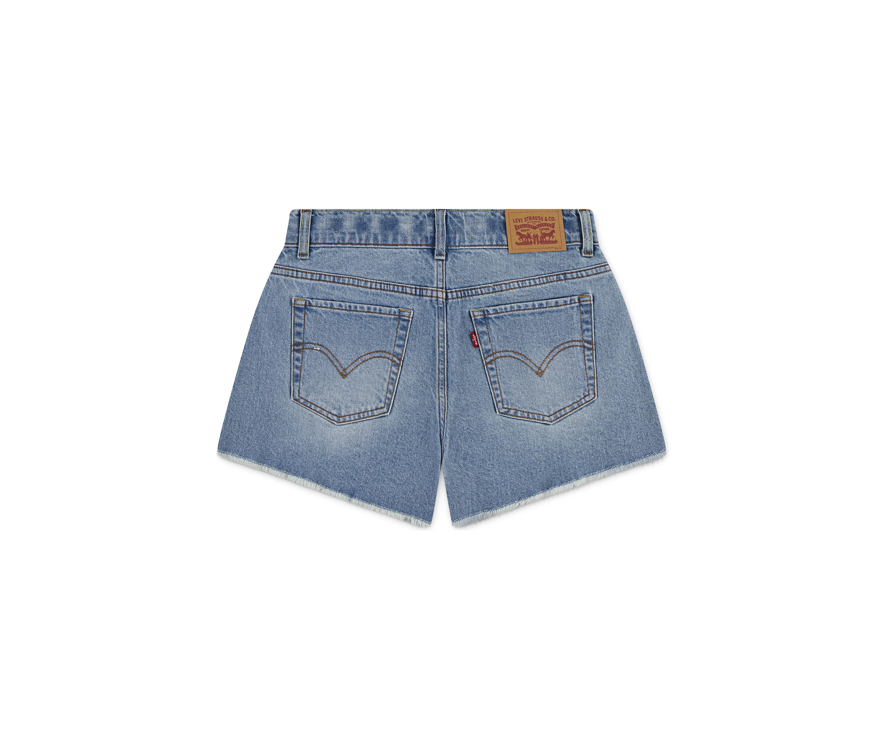Girls 7-16 A-Line Shorts