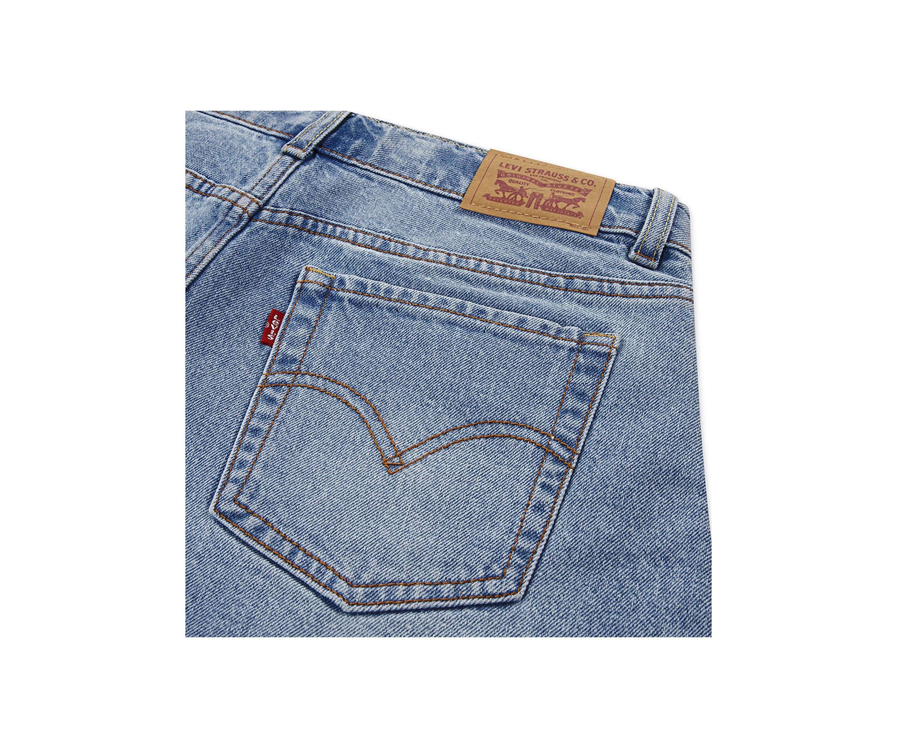 Girls 7-16 A-Line Shorts
