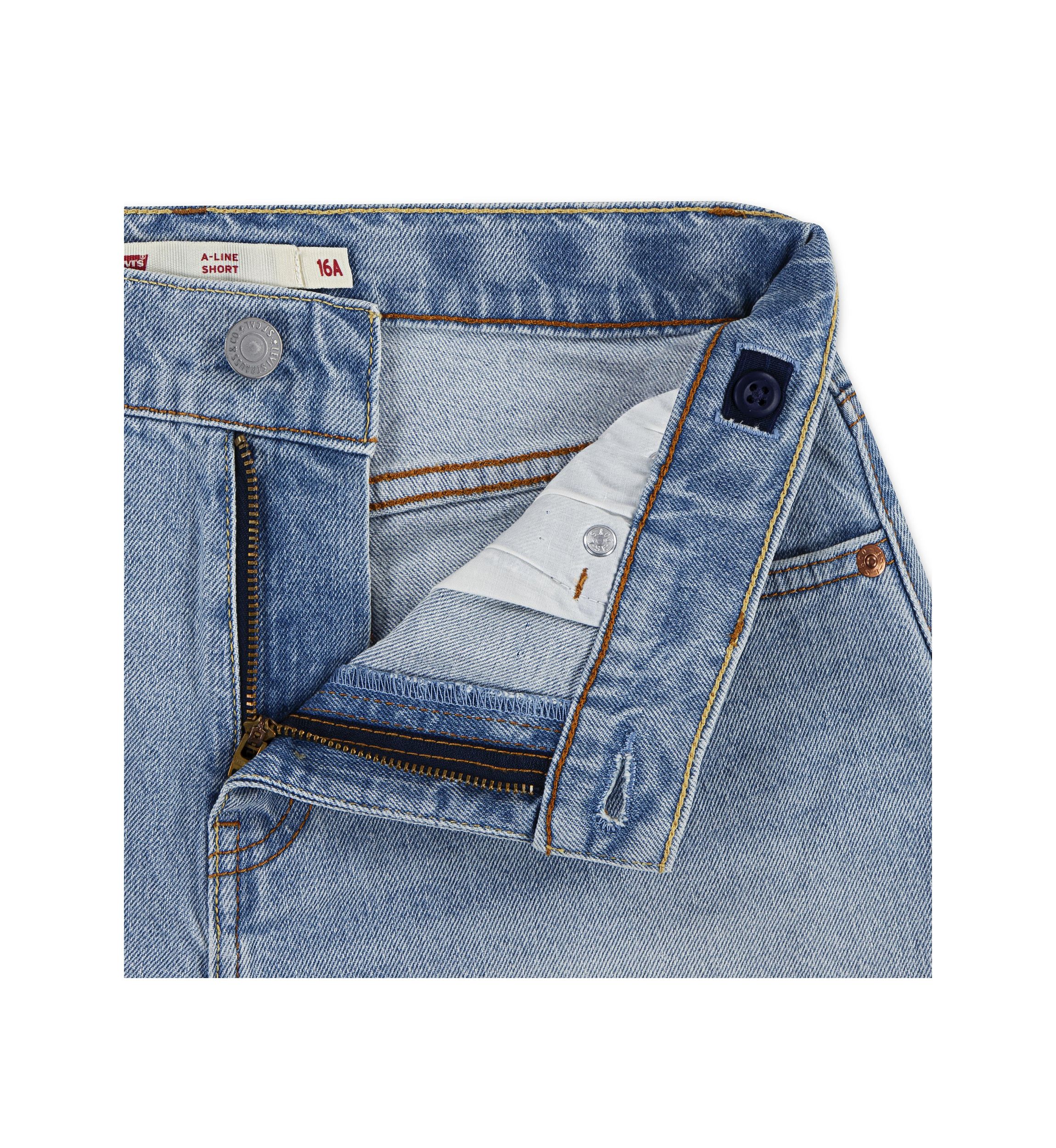 Girls 7-16 A-Line Shorts