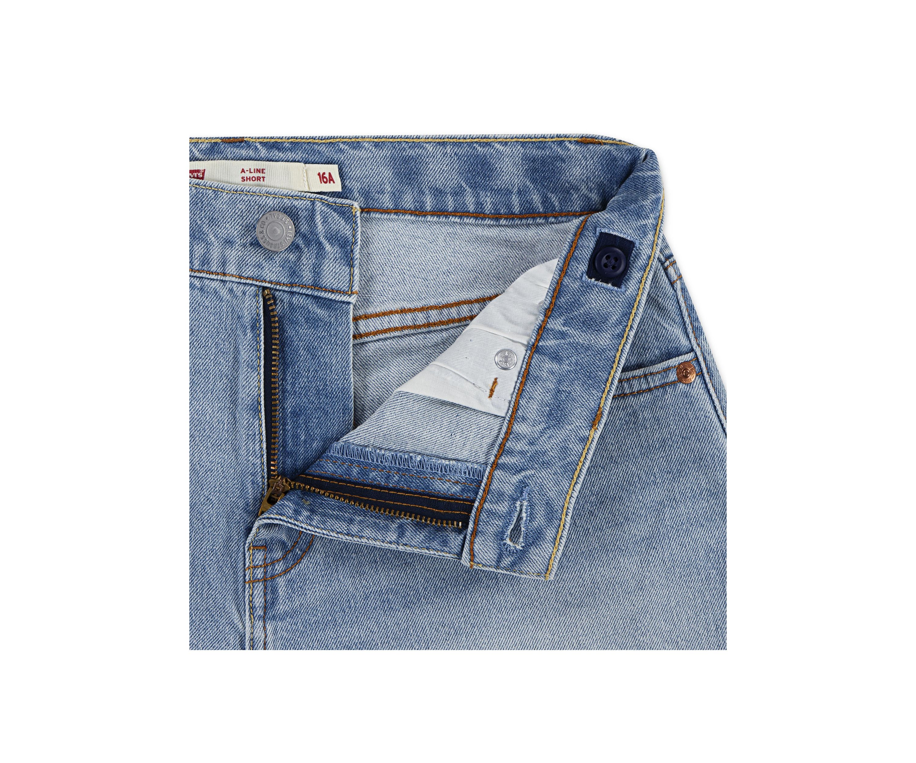 Girls 7-16 A-Line Shorts
