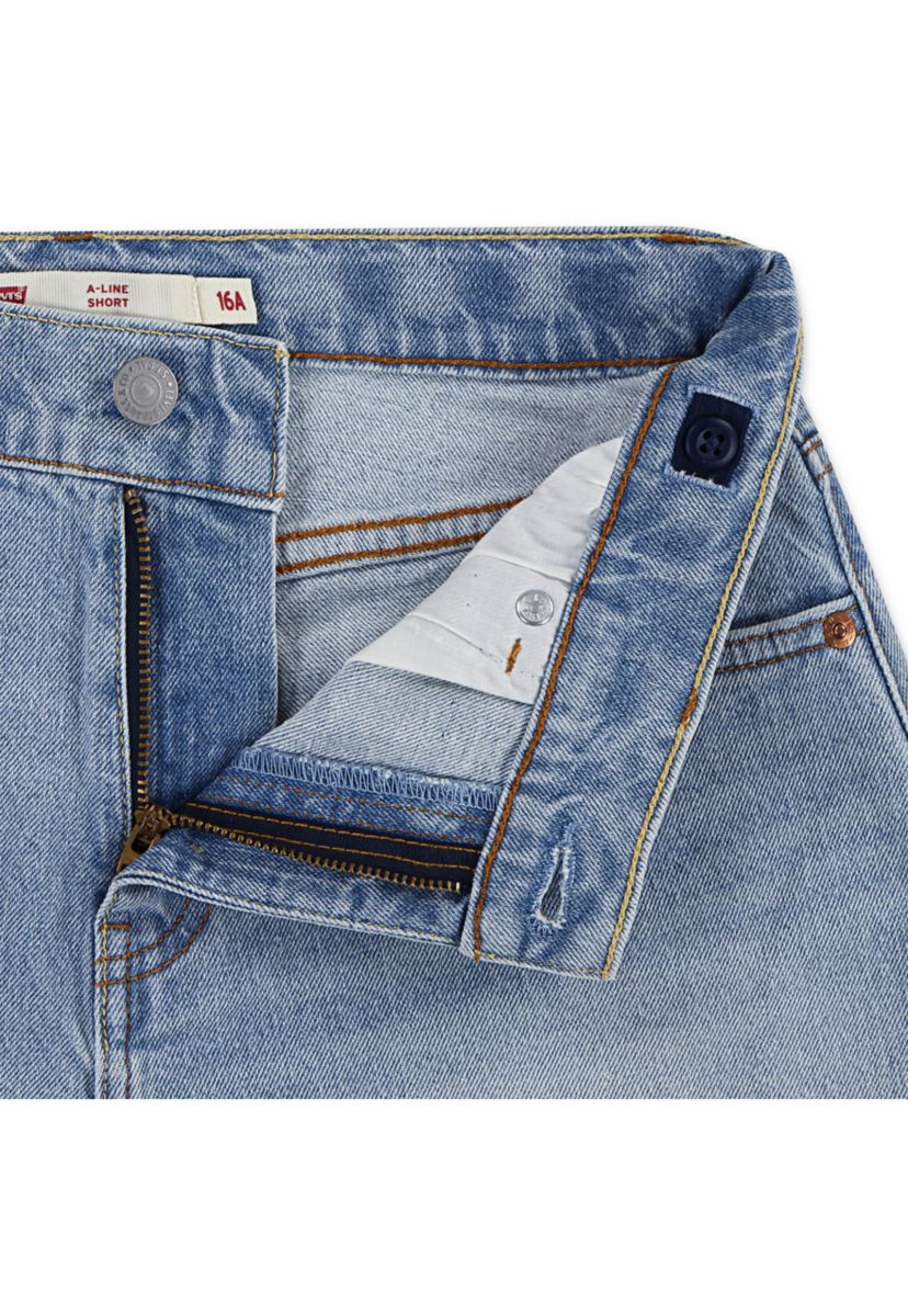 Girls 7-16 A-Line Shorts