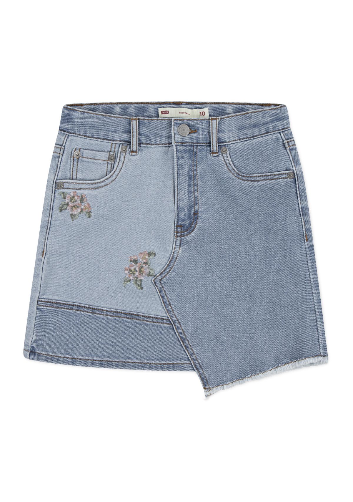 Girls 7-16 Mash Up Skort