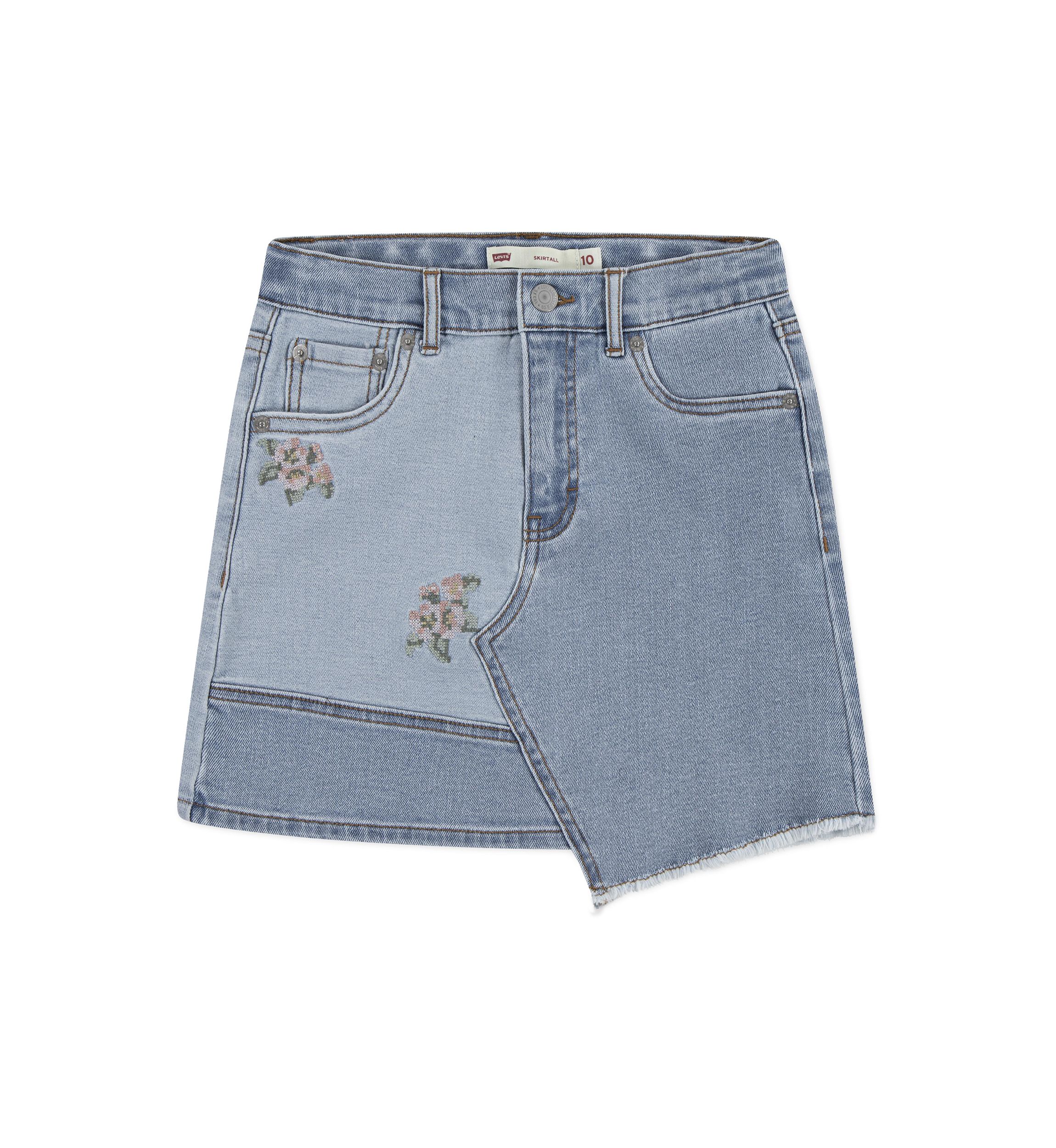 Girls 7-16 Mash Up Skort