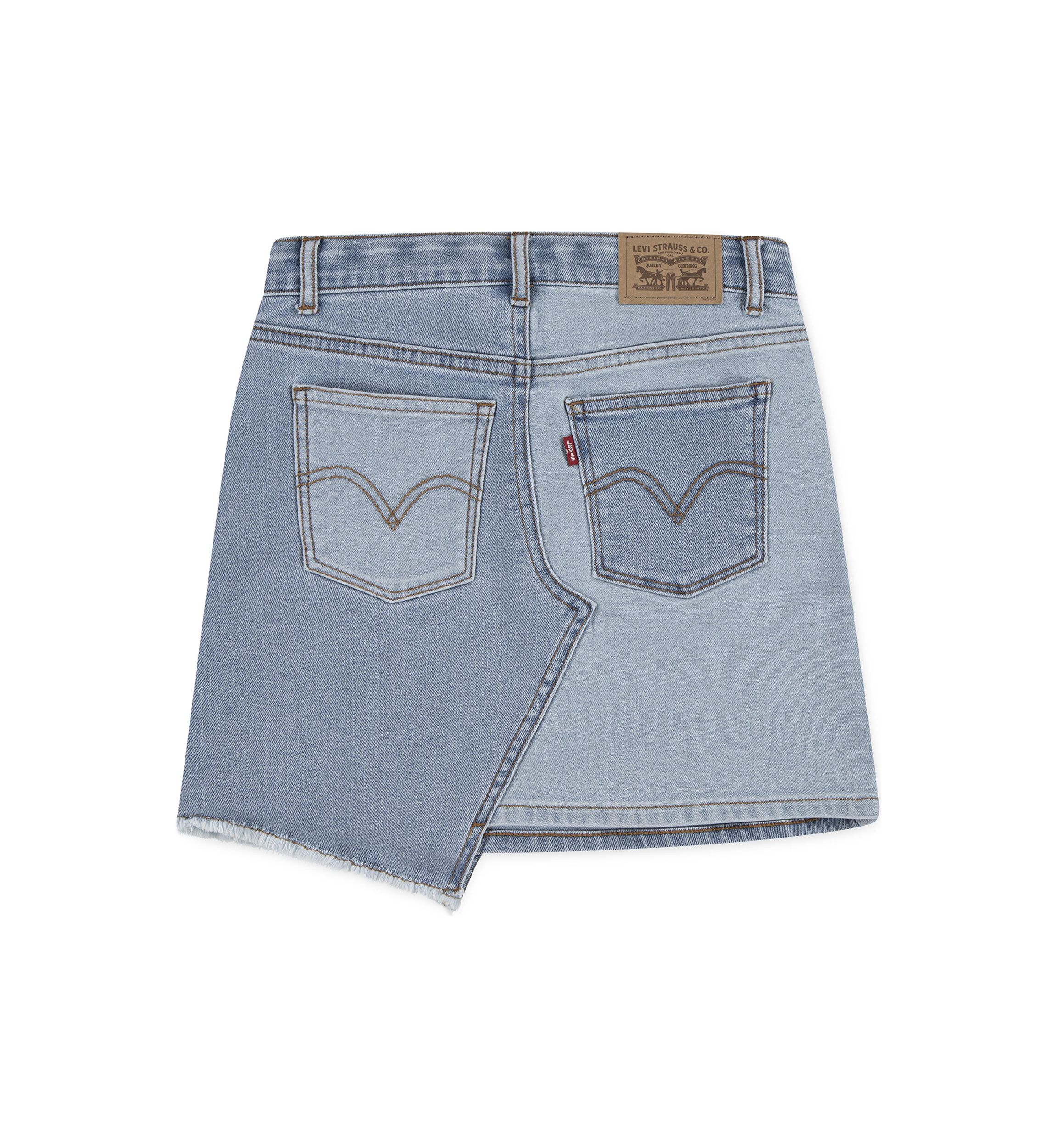 Girls 7-16 Mash Up Skort