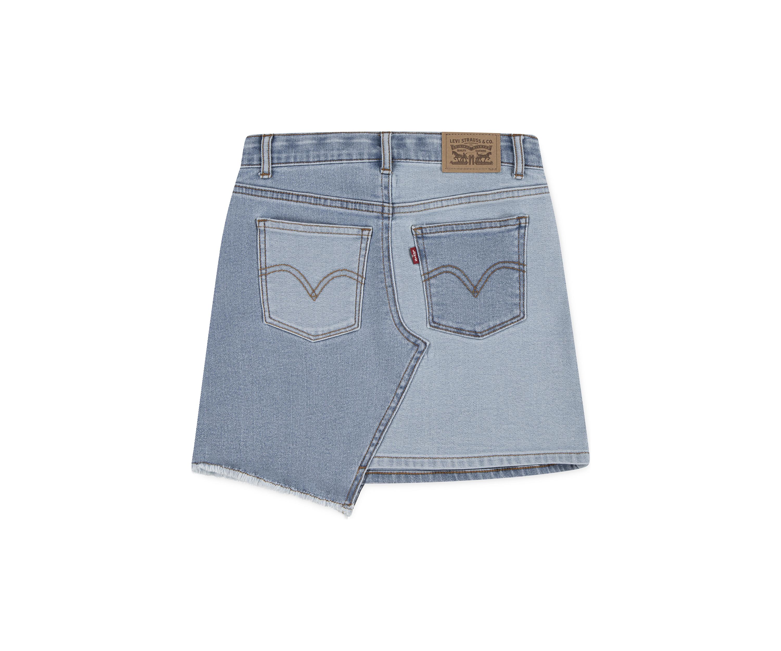Girls 7-16 Mash Up Skort