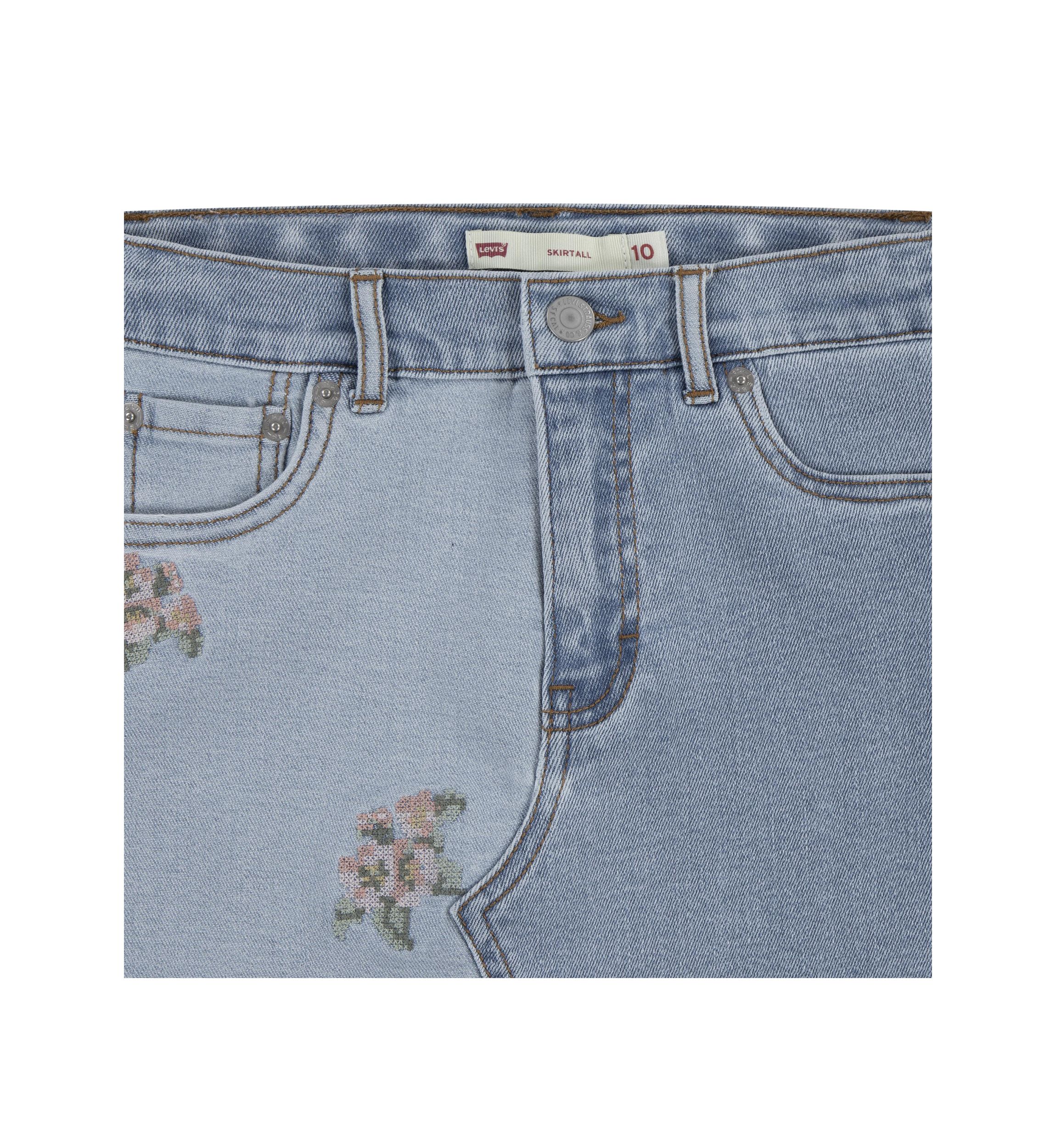 Girls 7-16 Mash Up Skort