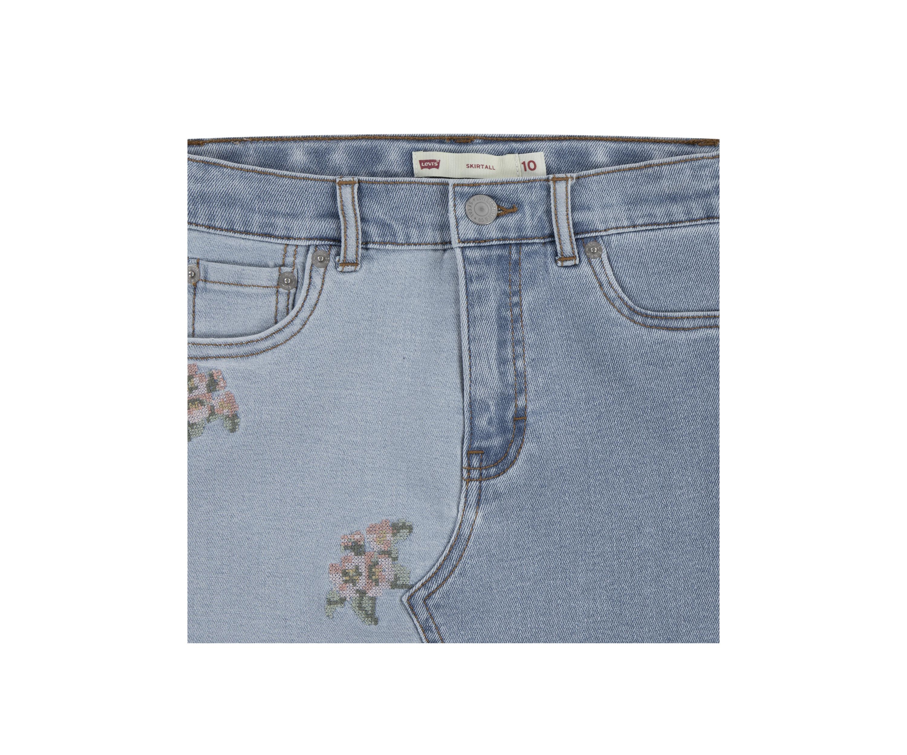Girls 7-16 Mash Up Skort