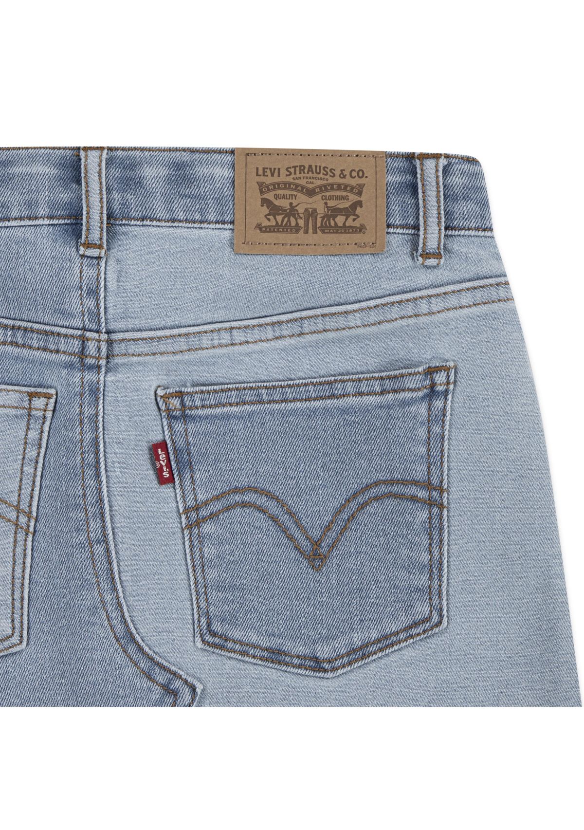 Girls 7-16 Mash Up Skort