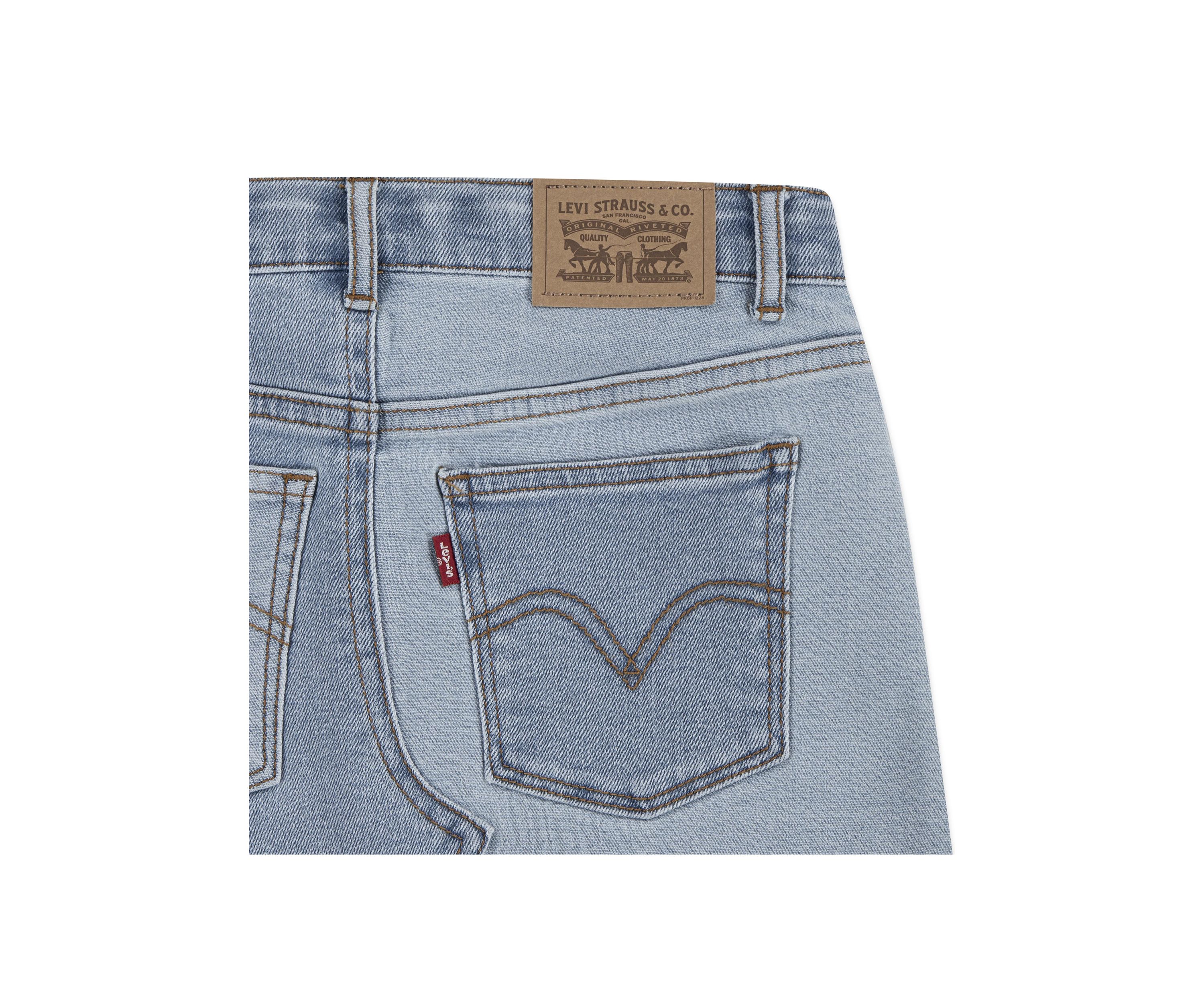 Girls 7-16 Mash Up Skort
