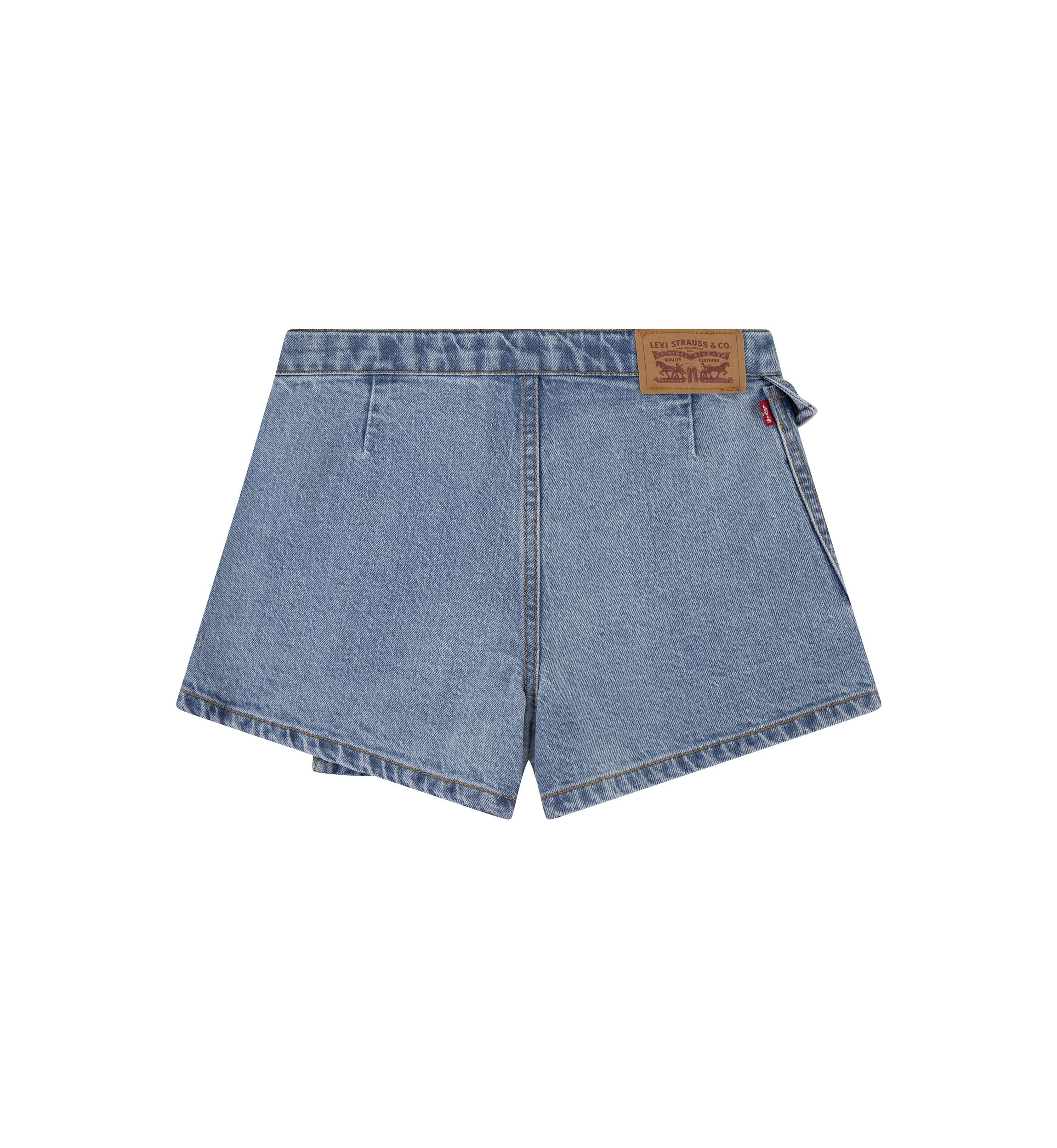 Girls 7-16 High Rise Cargo Skort