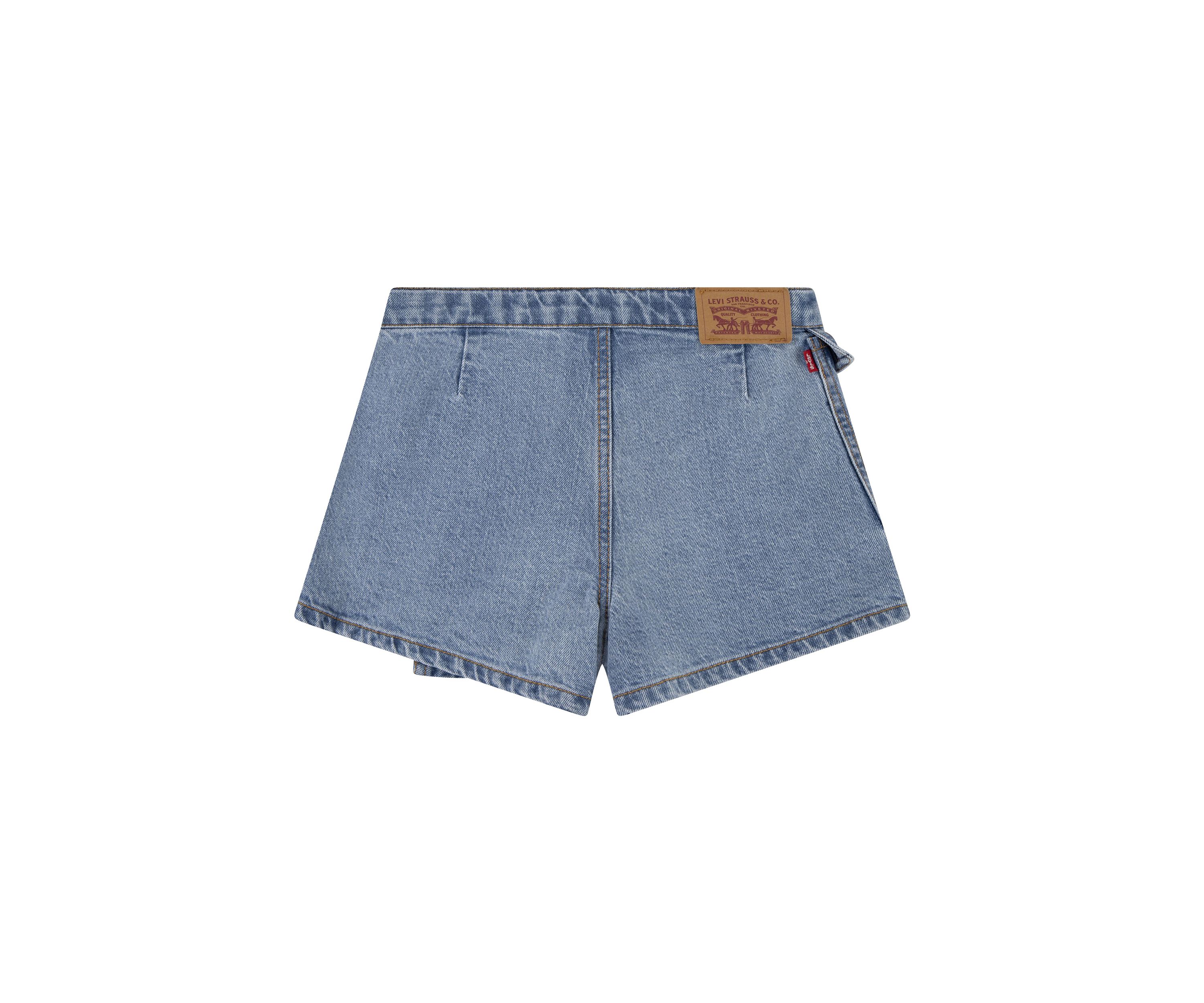 Girls 7-16 High Rise Cargo Skort