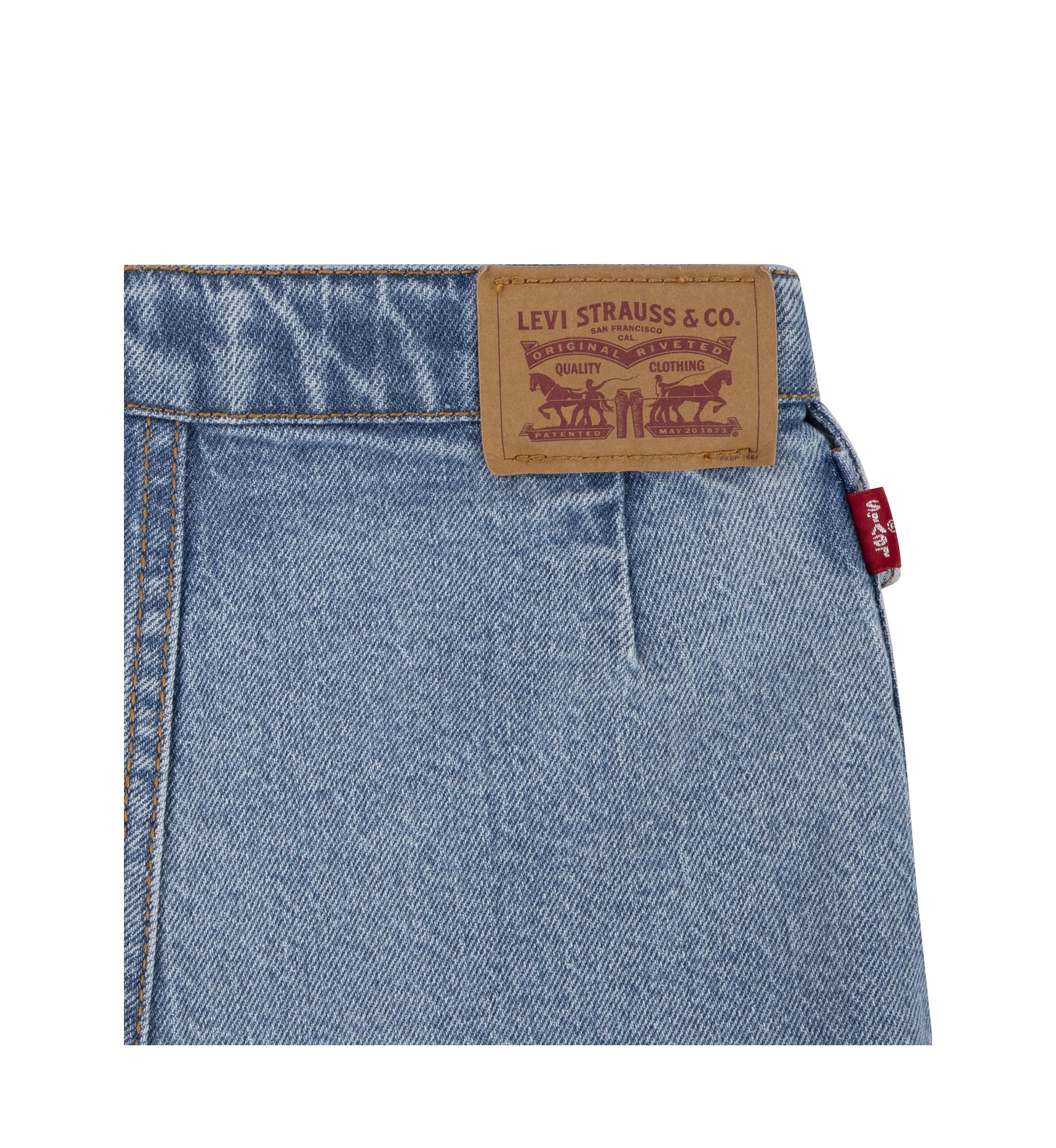Girls 7-16 High Rise Cargo Skort