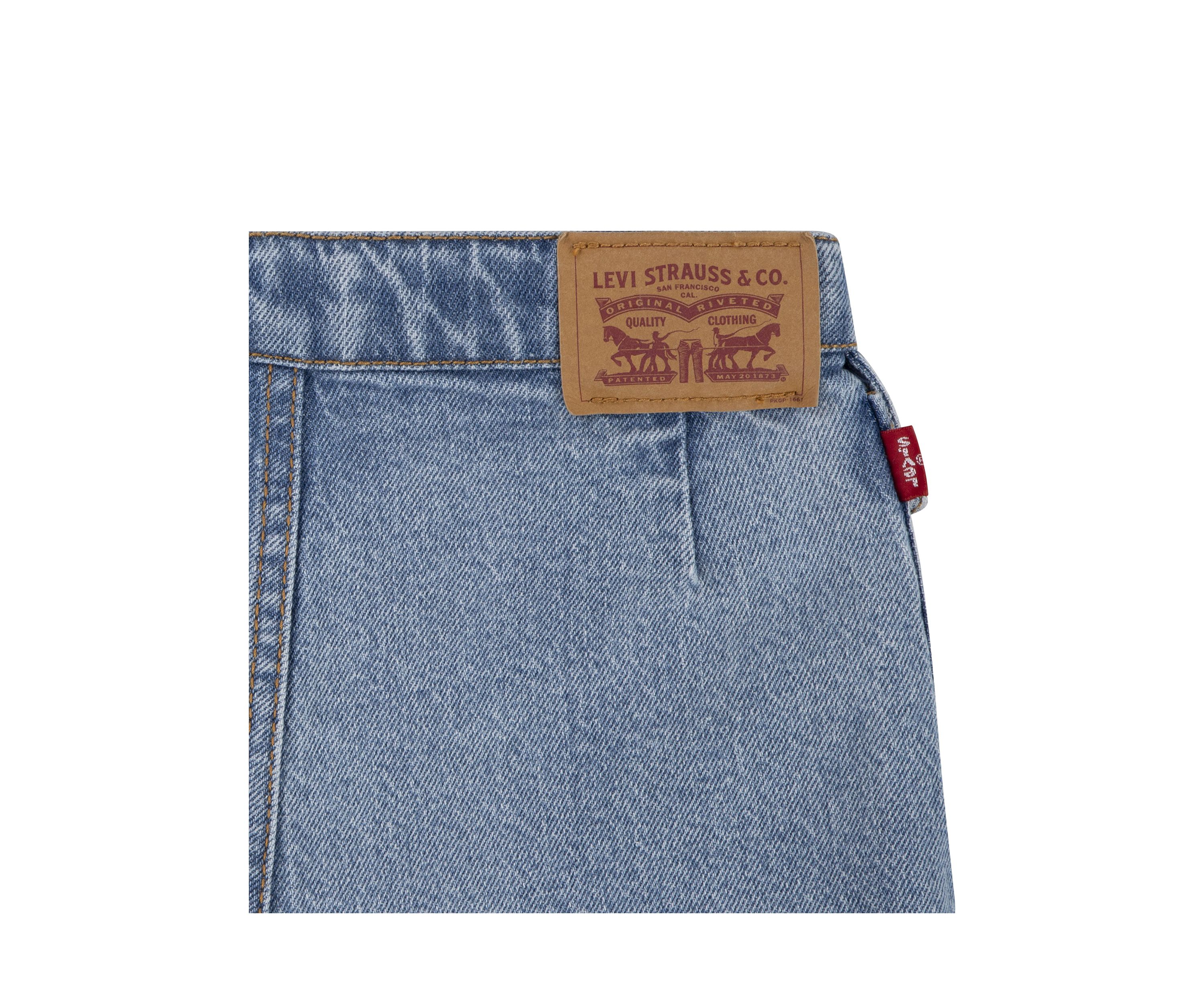 Girls 7-16 High Rise Cargo Skort