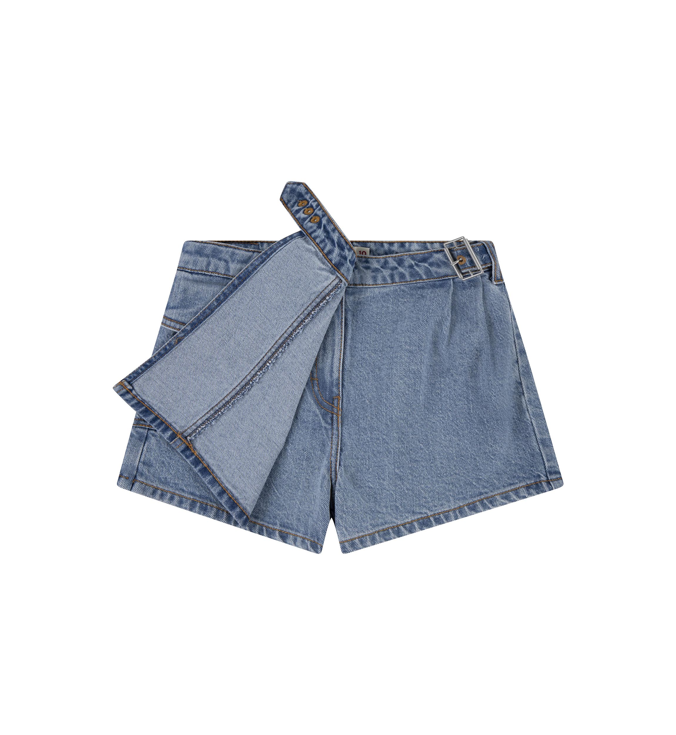 Girls 7-16 High Rise Cargo Skort