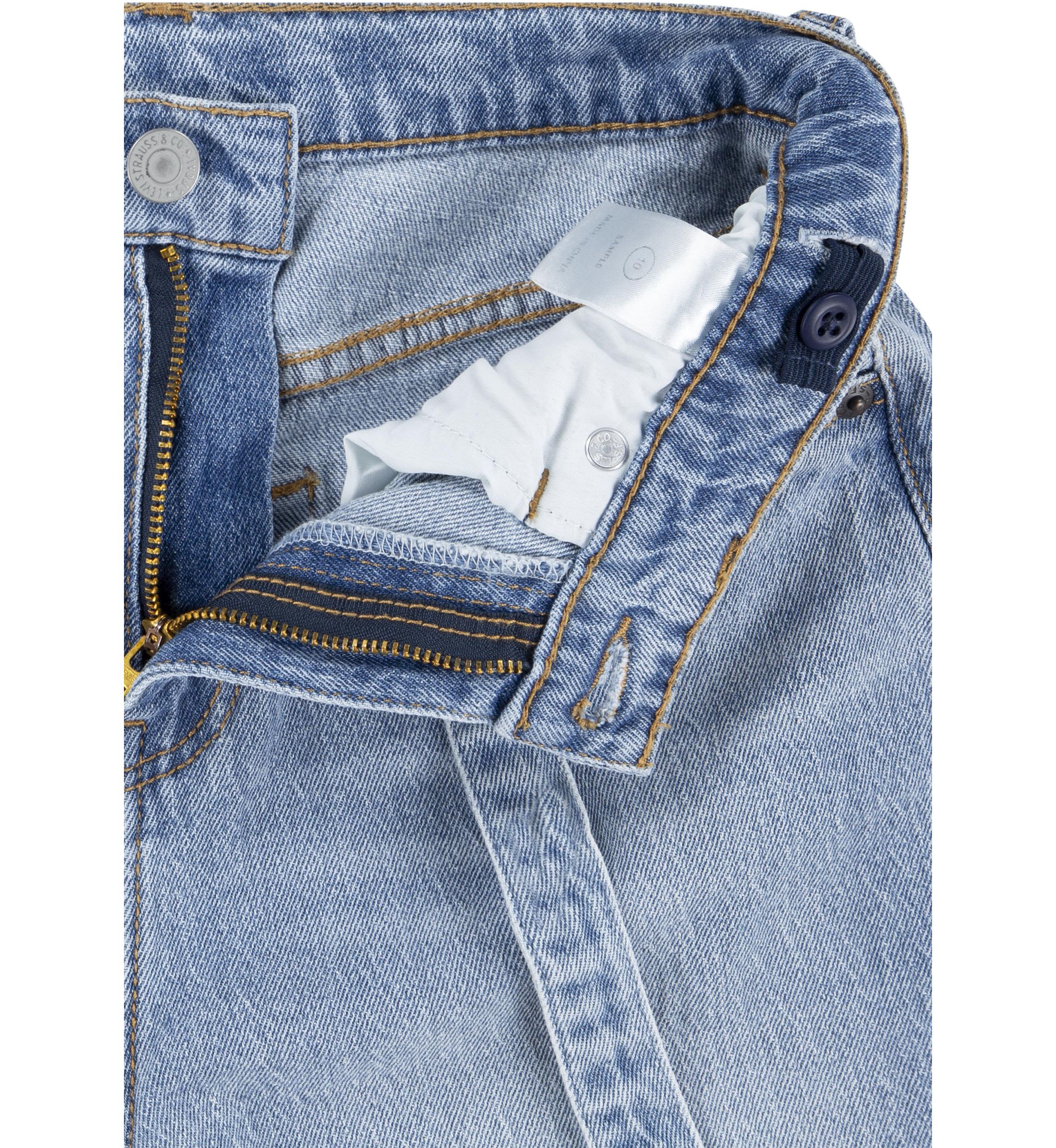 Girls 7-16 Extra Large Culotte Stretch Denim Jeans