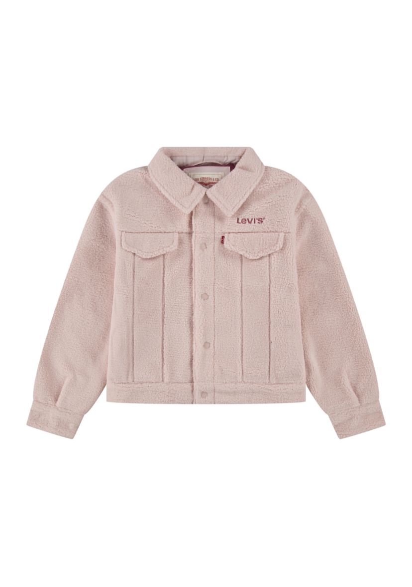 Girls 7-16 Sherpa Trucker Jacket