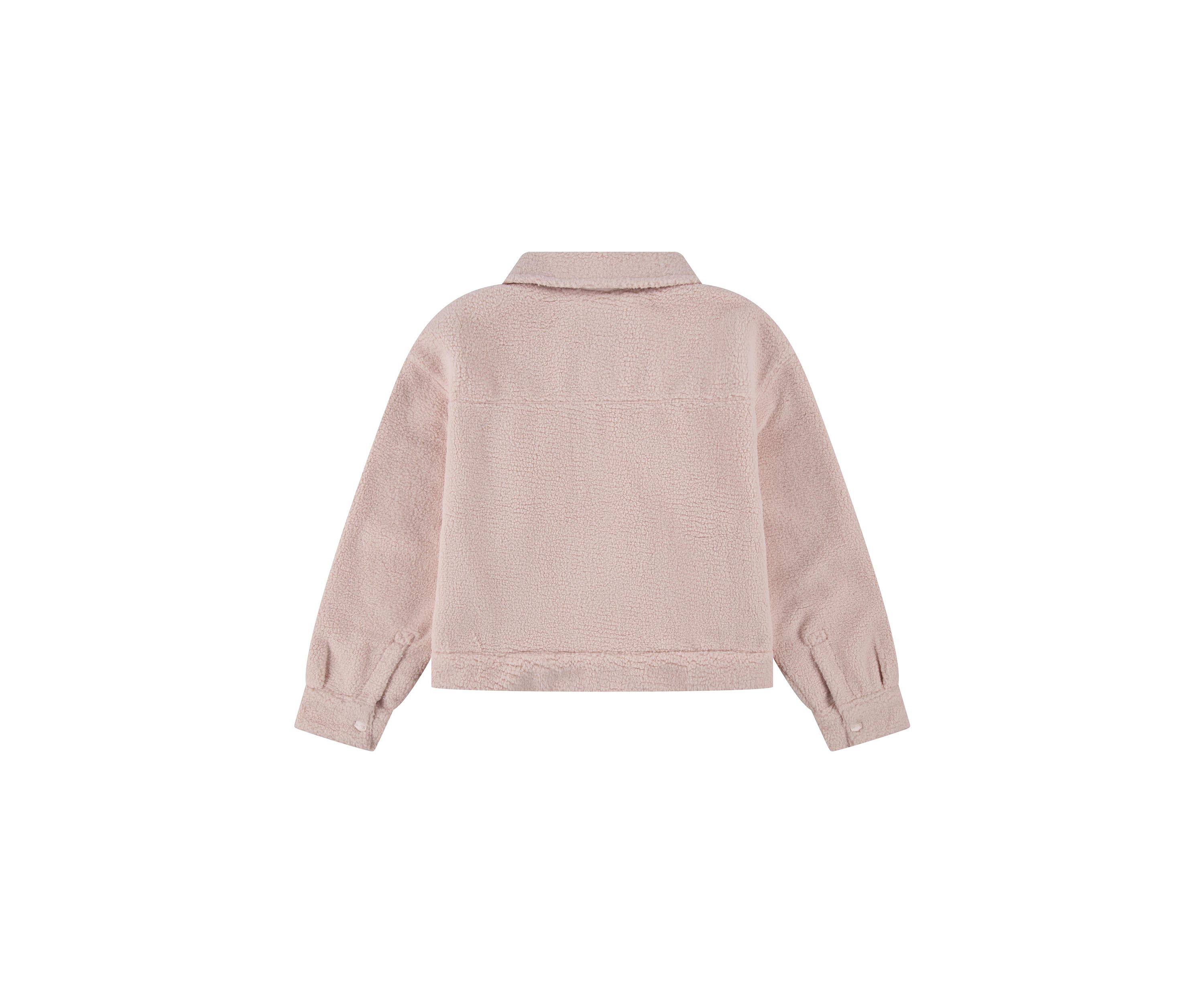 Girls 7-16 Sherpa Trucker Jacket