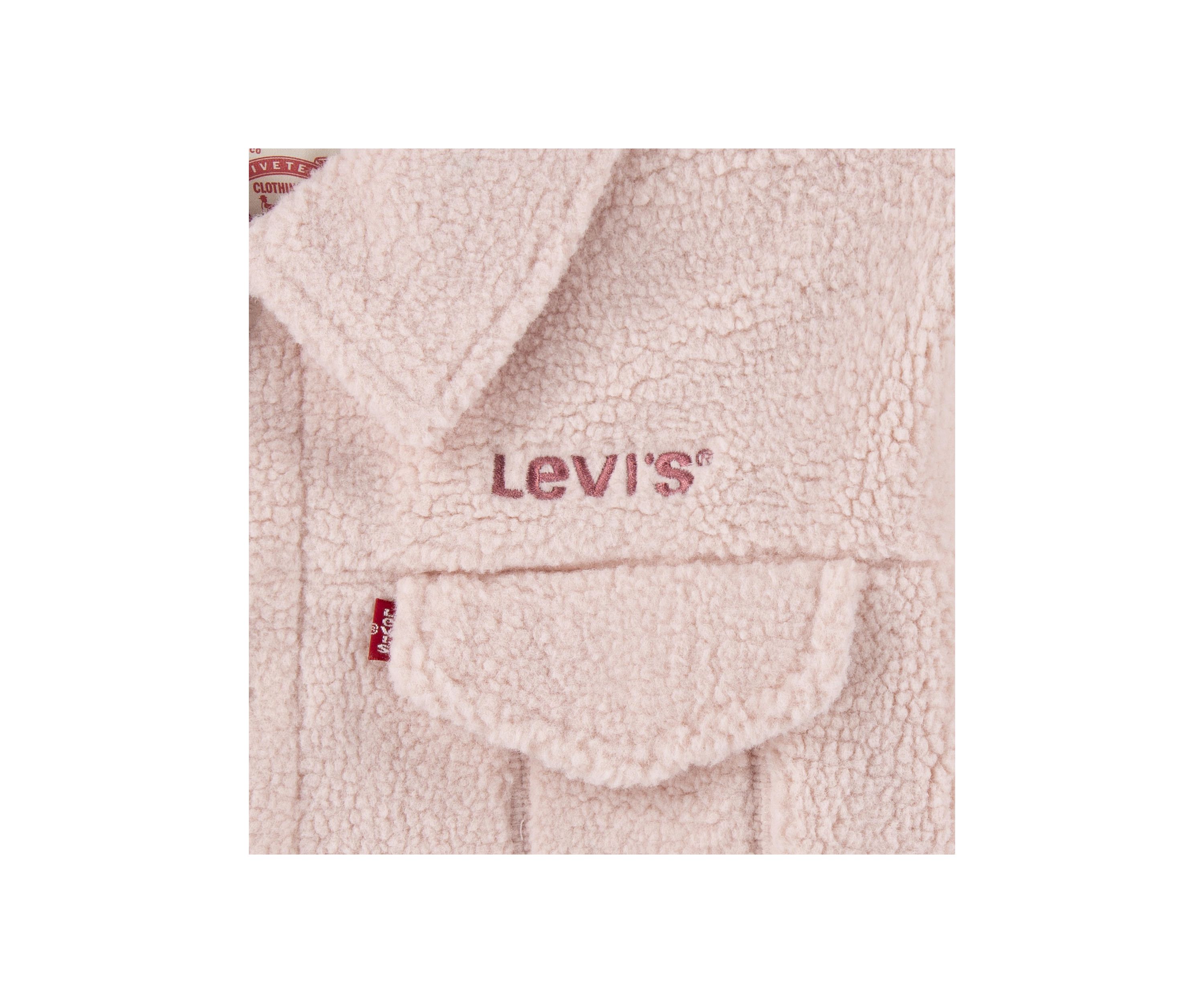 Girls 7-16 Sherpa Trucker Jacket