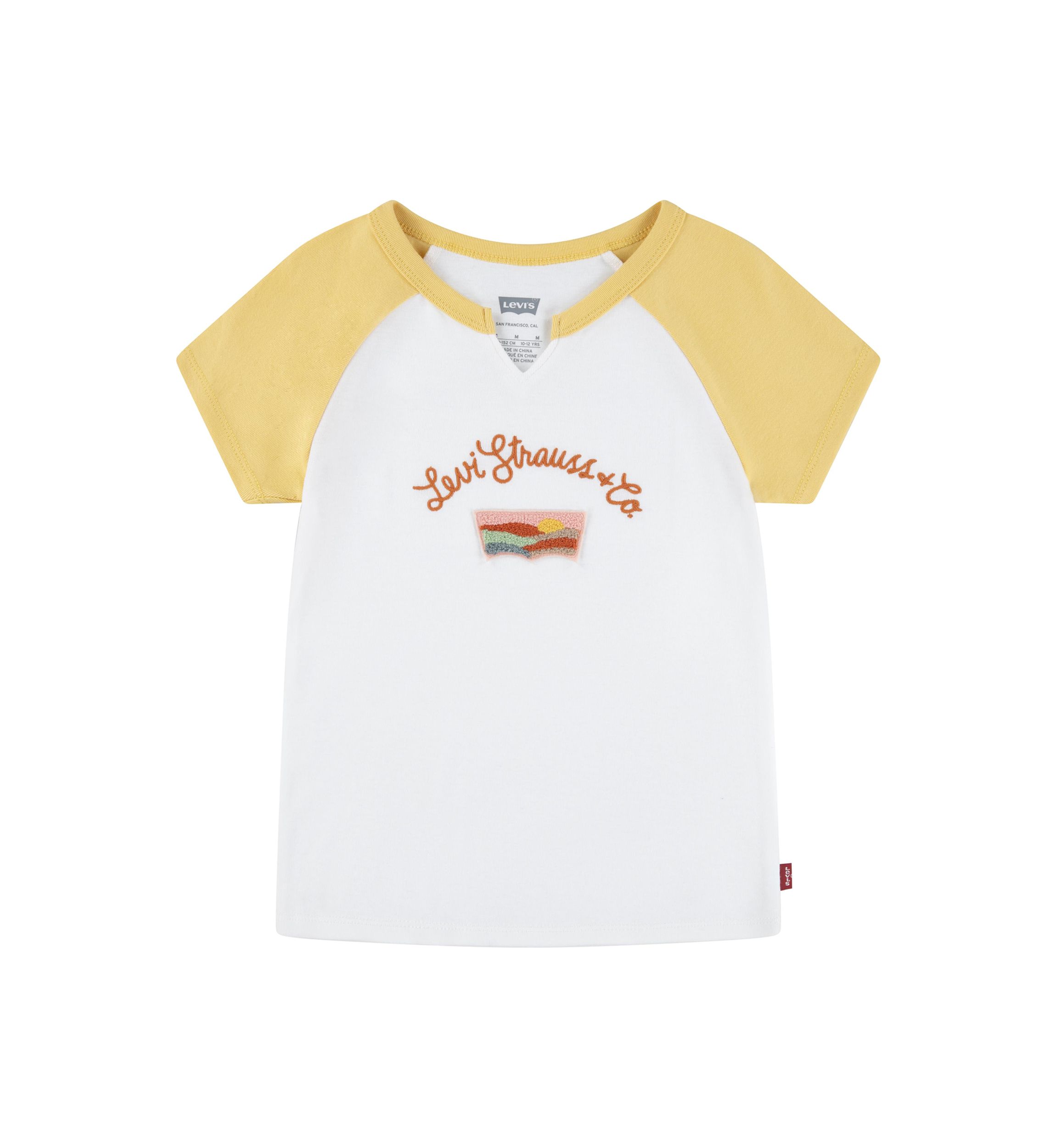 Girls 7-16 Rainbow Graphic T-Shirt