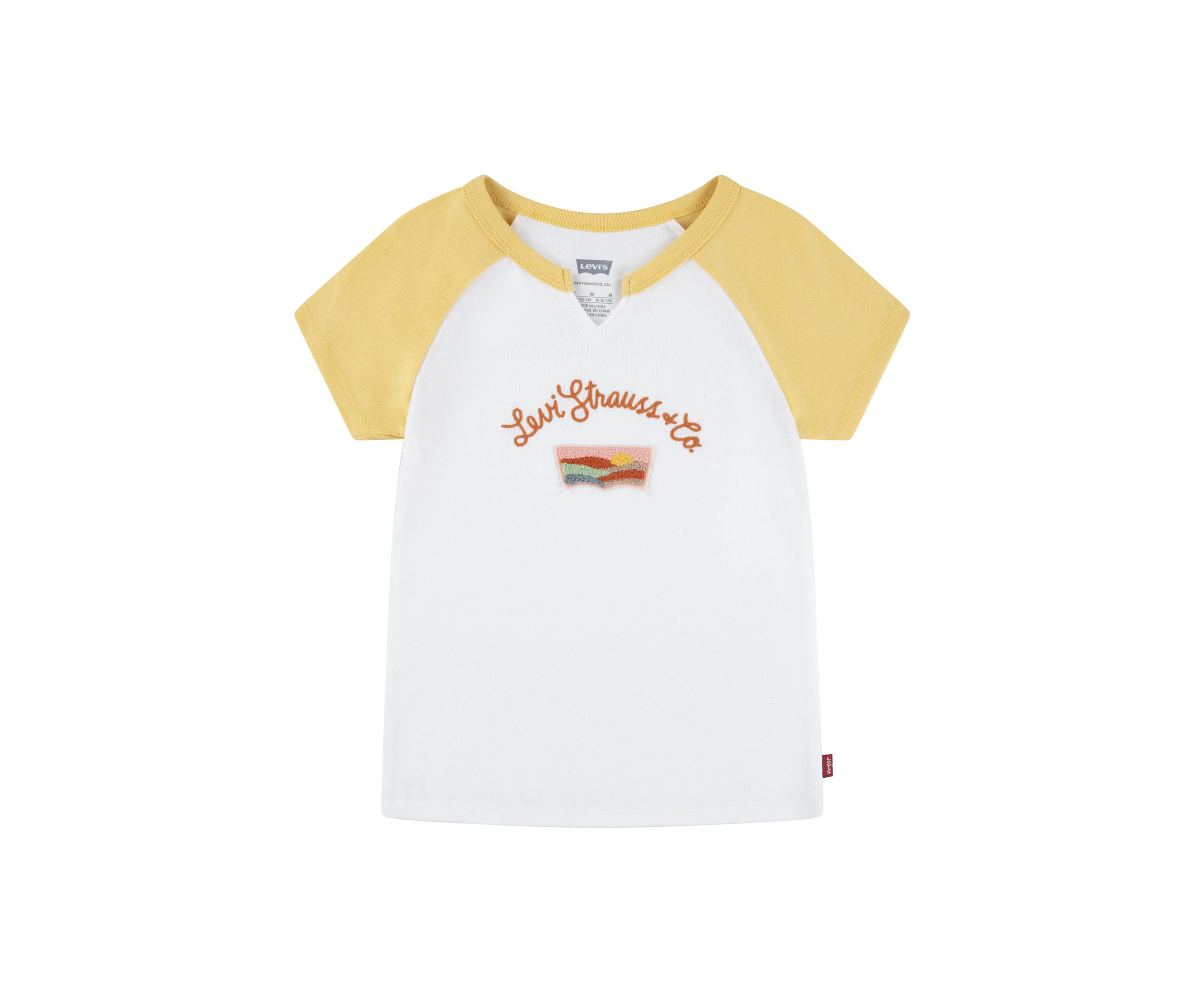 Girls 7-16 Rainbow Graphic T-Shirt