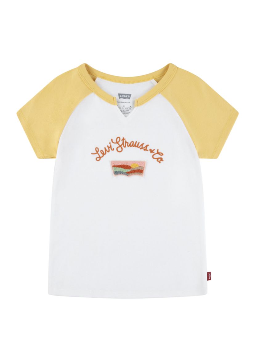 Girls 7-16 Rainbow Graphic T-Shirt